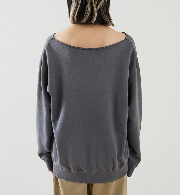 The Store by C' 「【DENIM DELIGHT DAYS】【別注】オフショルダースエット」|スウェット・ジャージ|