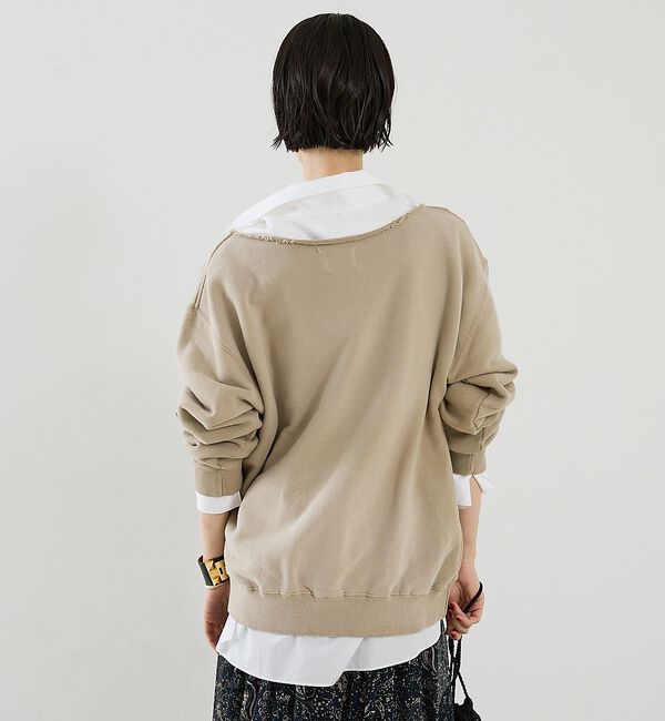 The Store by C' 「【DENIM DELIGHT DAYS】【別注】オフショルダースエット」|スウェット・ジャージ|