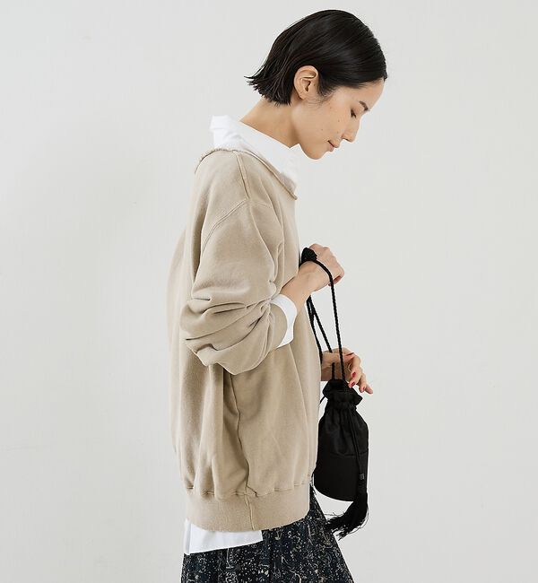 The Store by C' 「【DENIM DELIGHT DAYS】【別注】オフショルダースエット」|スウェット・ジャージ|