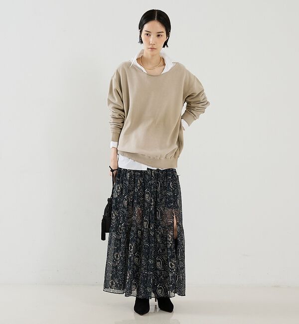 The Store by C' 「【DENIM DELIGHT DAYS】【別注】オフショルダースエット」|スウェット・ジャージ|