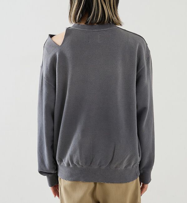 The Store by C' 「【DENIM DELIGHT DAYS】【別注】スリットショルダースエット」|スウェット・ジャージ|