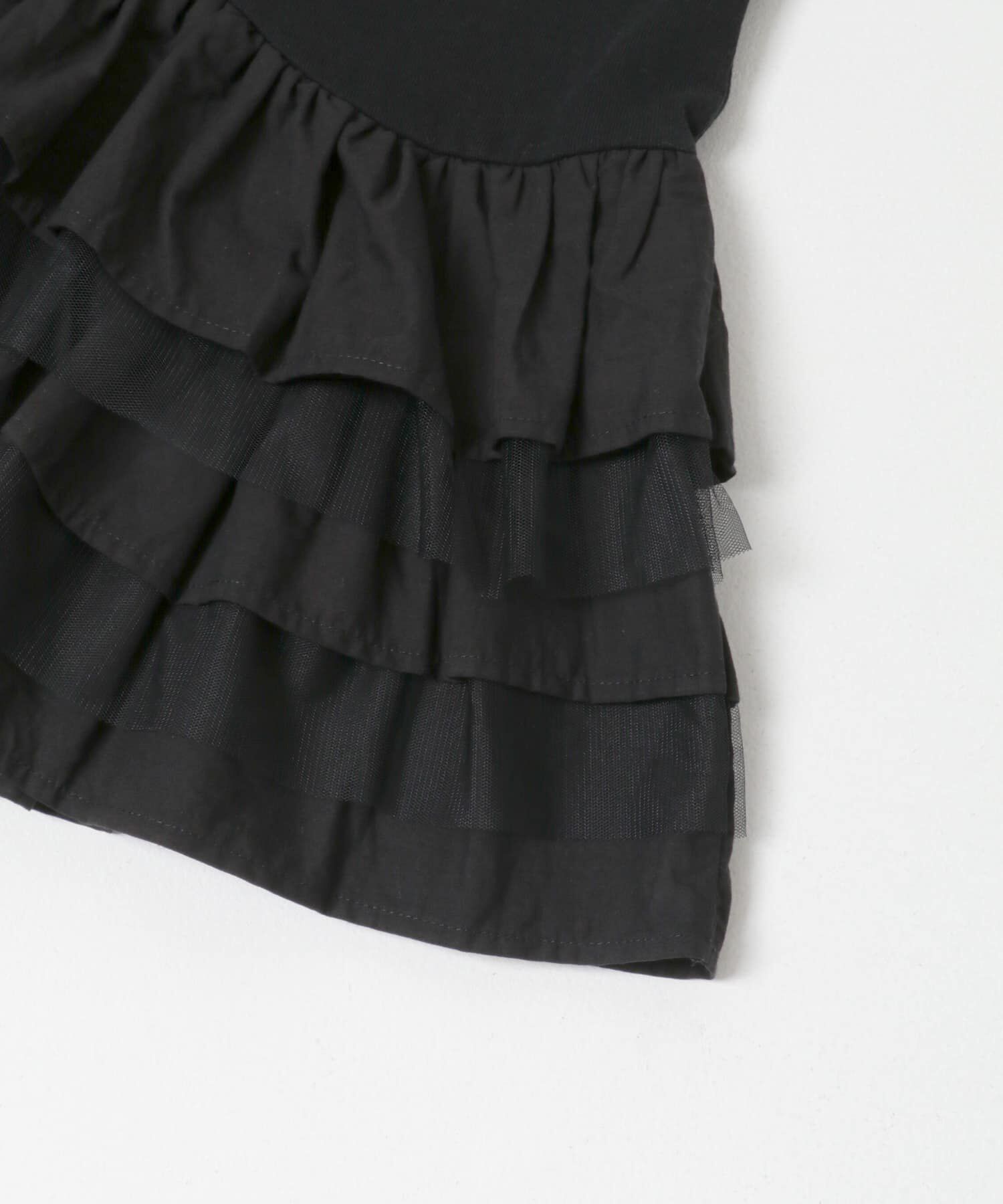 Sonny Label 「『WEB限定』ペプラムチュールフリルカットソー」|Tシャツ・カットソー|