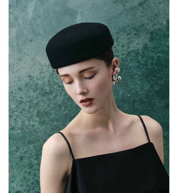 LOULOU WILLOUGHBY「ピルボックスハット」|ハット|