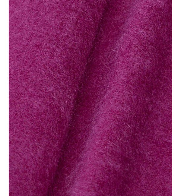 allureville「カシミヤファー加工トライアングルストール」|その他|