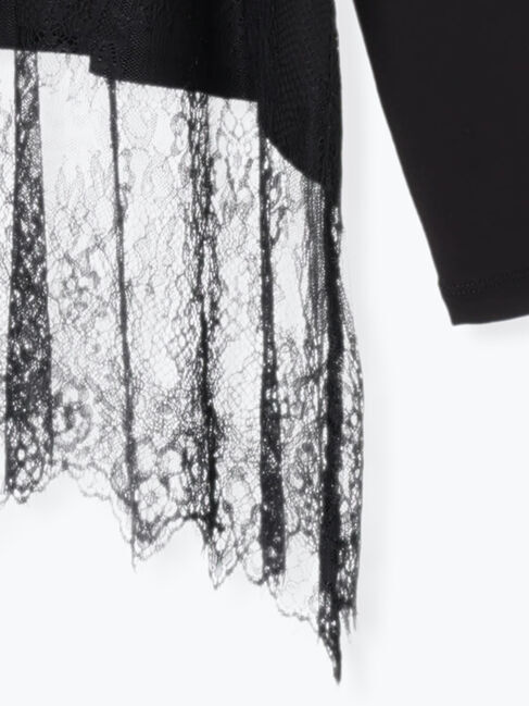 Te chichi「レースコンビネーションTシャツ」|Tシャツ・カットソー|