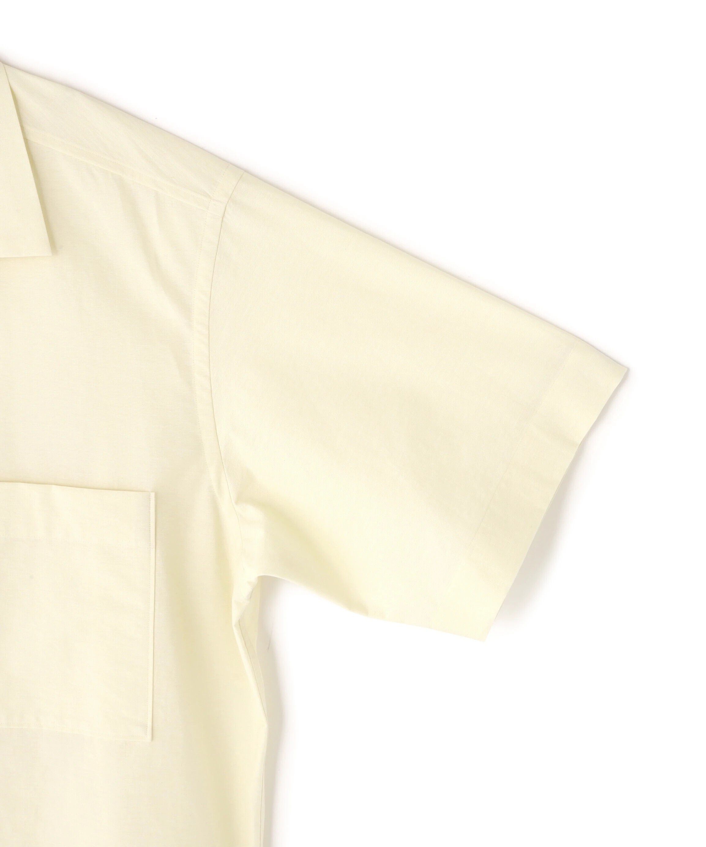 YLEVE 「YLEVE / COTTON NYLON WASHER SHIRT」|シャツ・ブラウス|