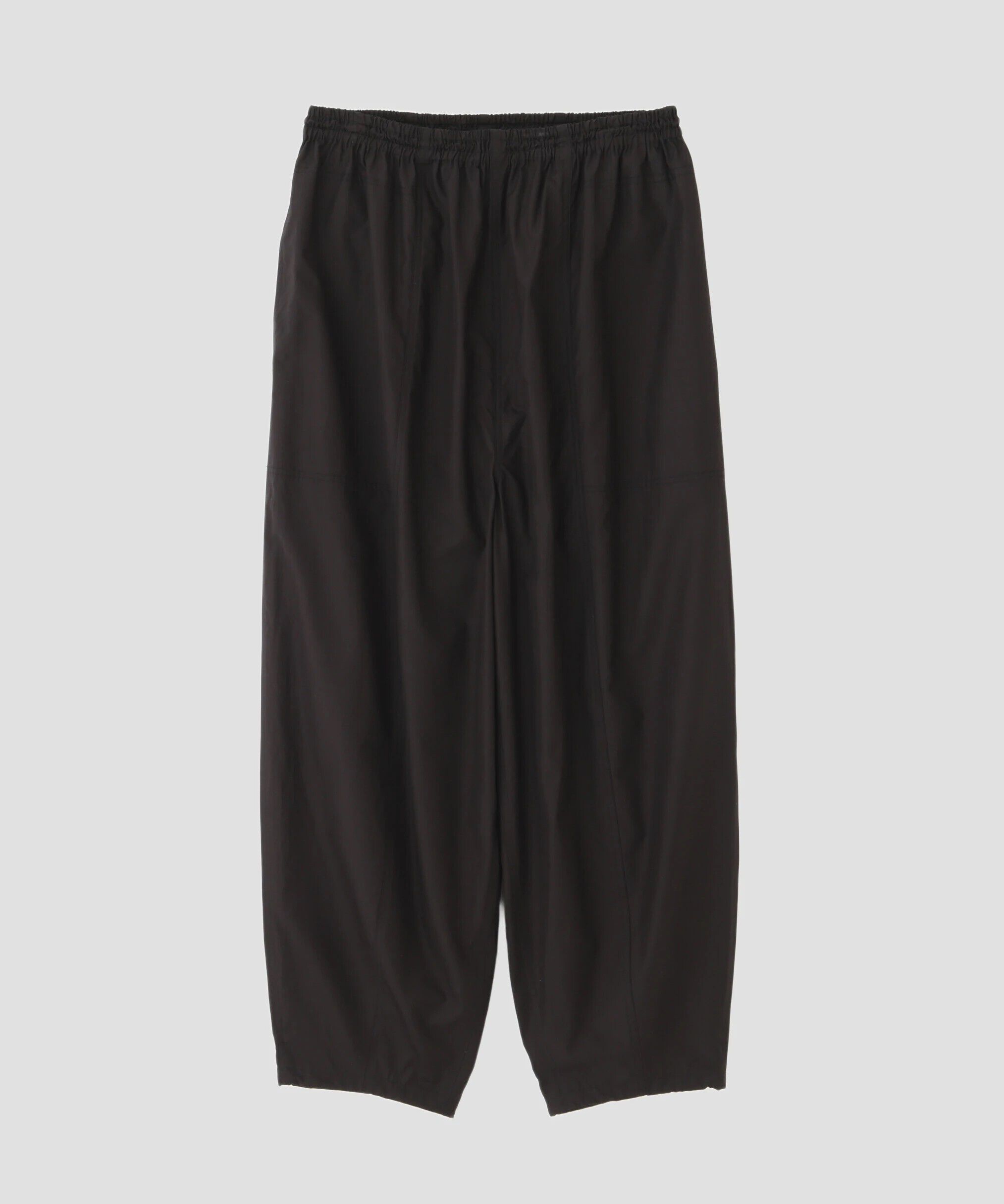 YLEVE 「YLEVE / FINX COTTON WEATHER EASY TROUSERS」|その他|ブラック