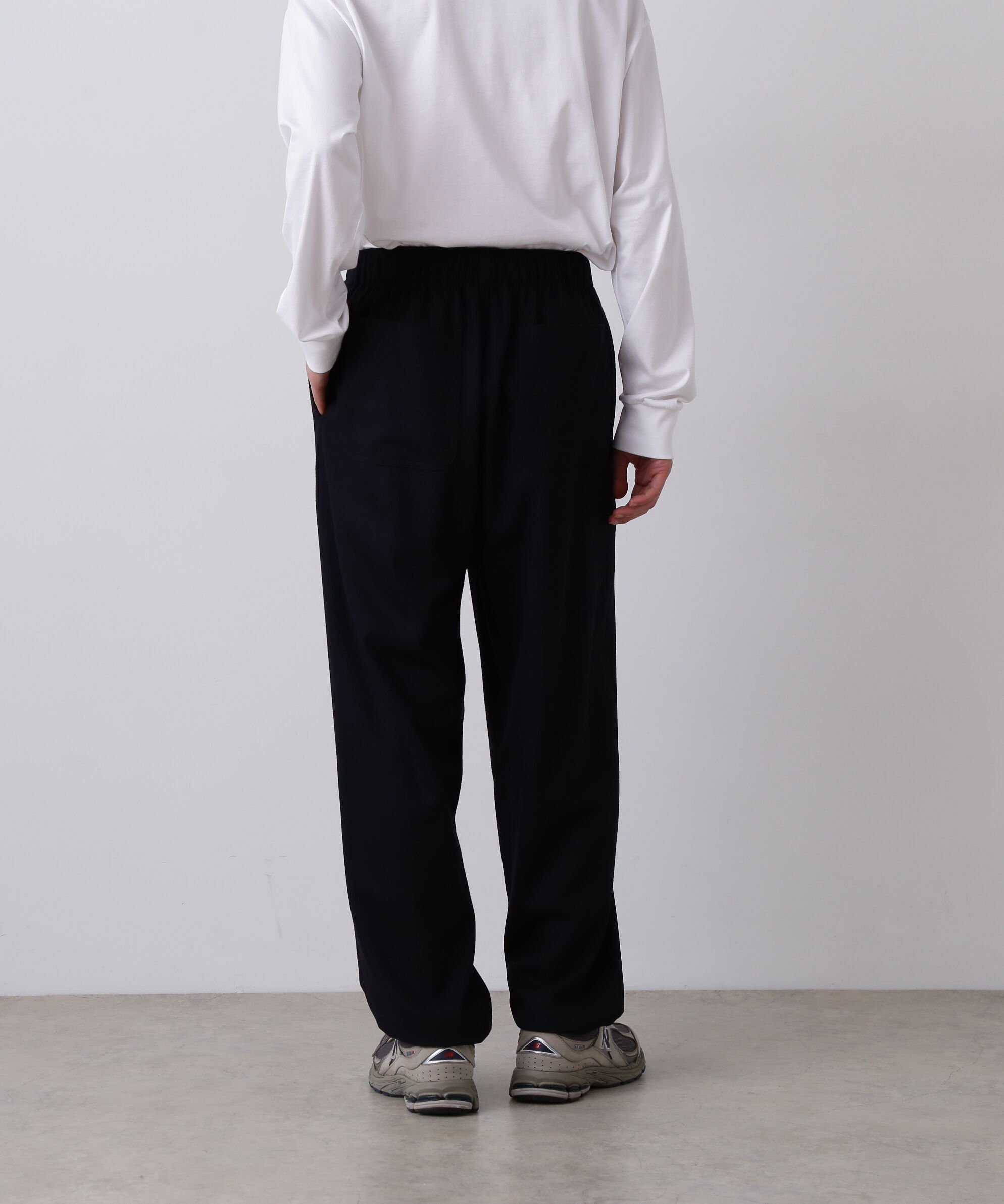 YLEVE 「YLEVE / SUPER120's WOOL FLANNEL EASY TROUSERS」|その他|