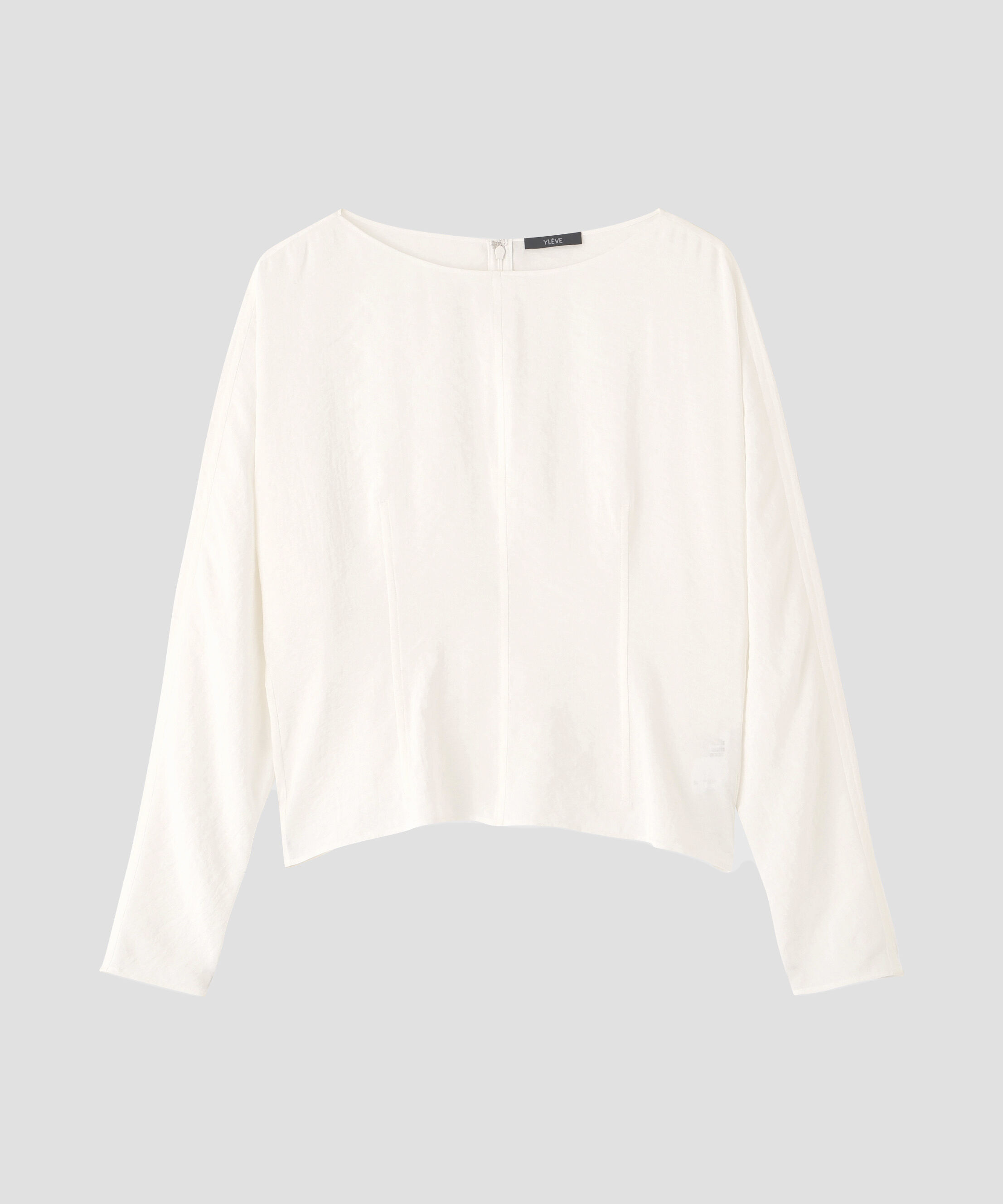YLEVE 「YLEVE / RAYON-POLYESTER BROAD BLOUSE」|シャツ・ブラウス|