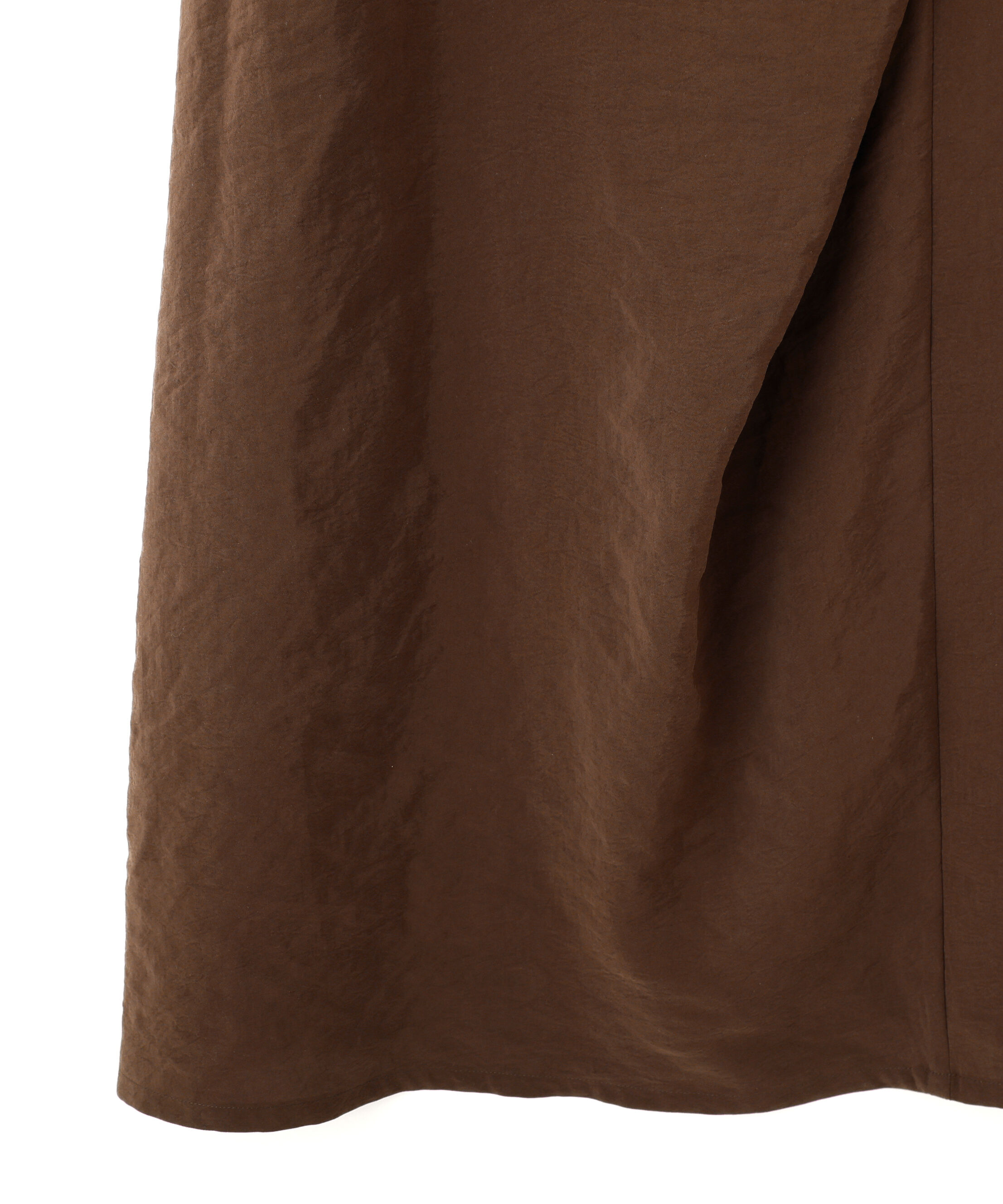 YLEVE 「YLEVE / RAYON-POLYESTER BROAD DRESS」|ワンピース|
