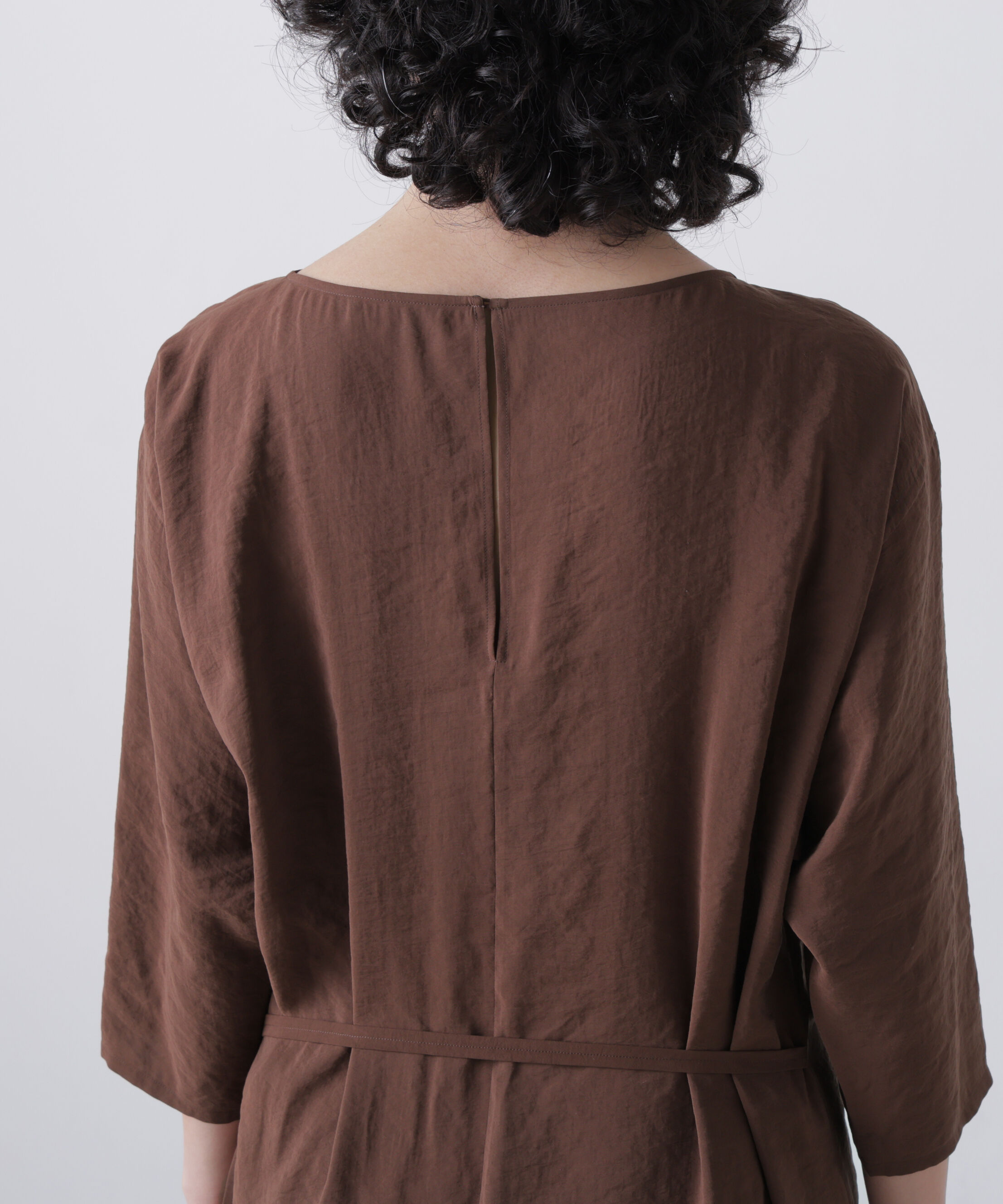 YLEVE 「YLEVE / RAYON-POLYESTER BROAD DRESS」|ワンピース|