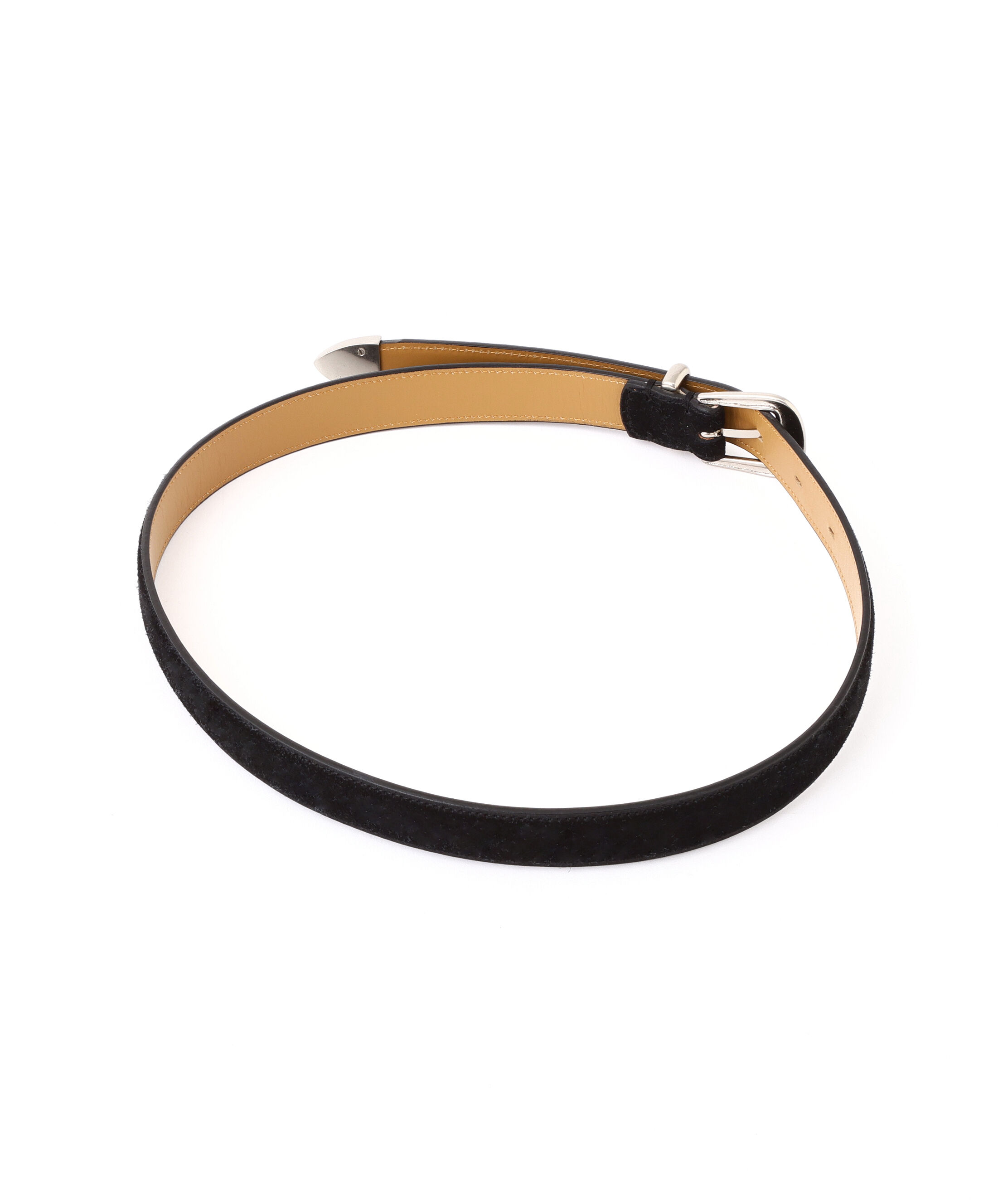 YLEVE 「YLEVE / SUEDE WESTERN BELT WOMEN」|ベルト|
