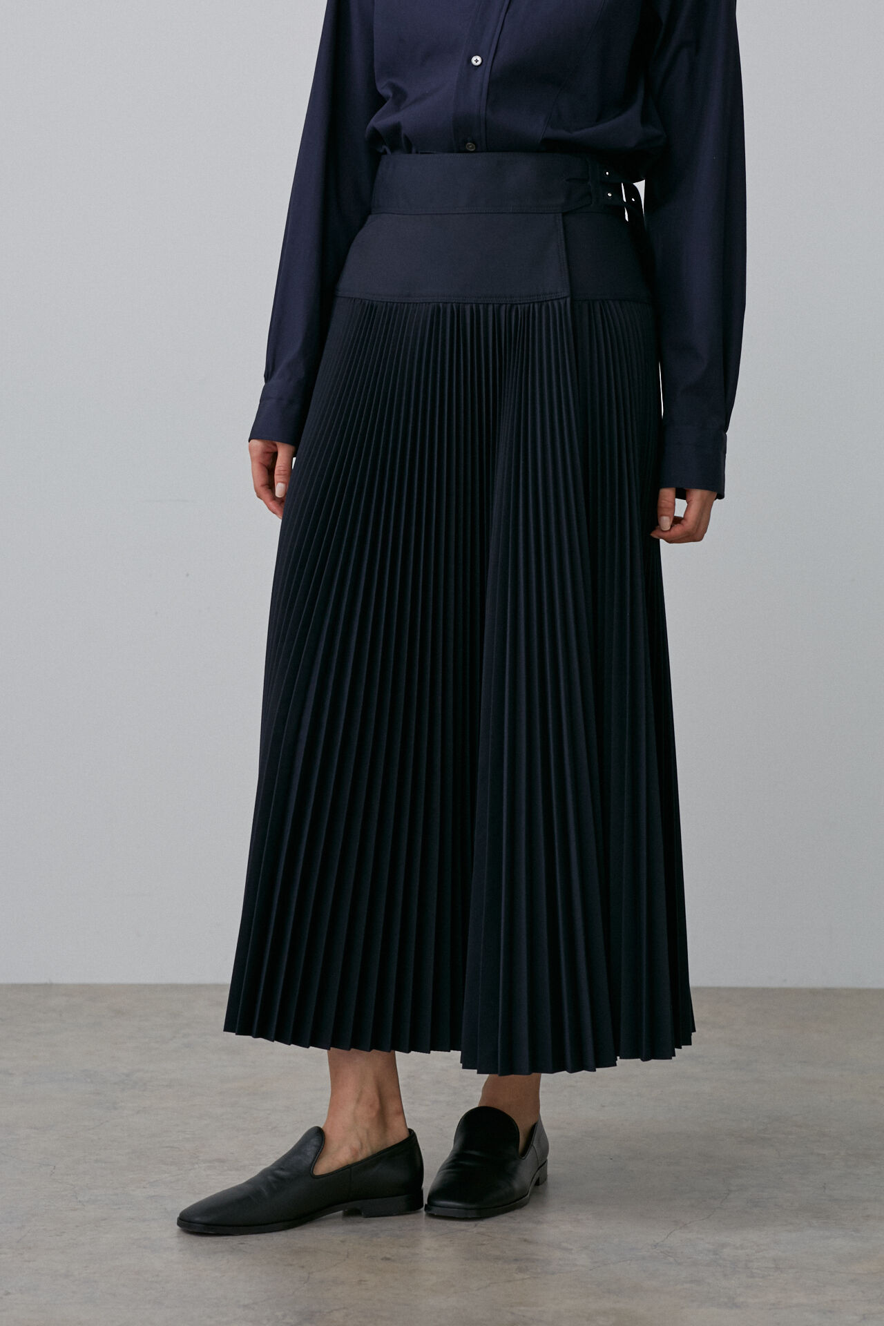 YLEVE 「BOURRIENNE &times; YLEVE / T/C TWILL SK / EN」|スカート|