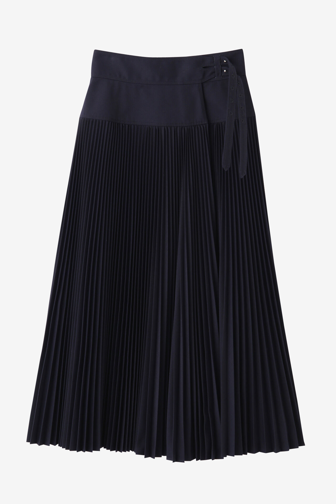 YLEVE 「BOURRIENNE &times; YLEVE / T/C TWILL SK / EN」|スカート|
