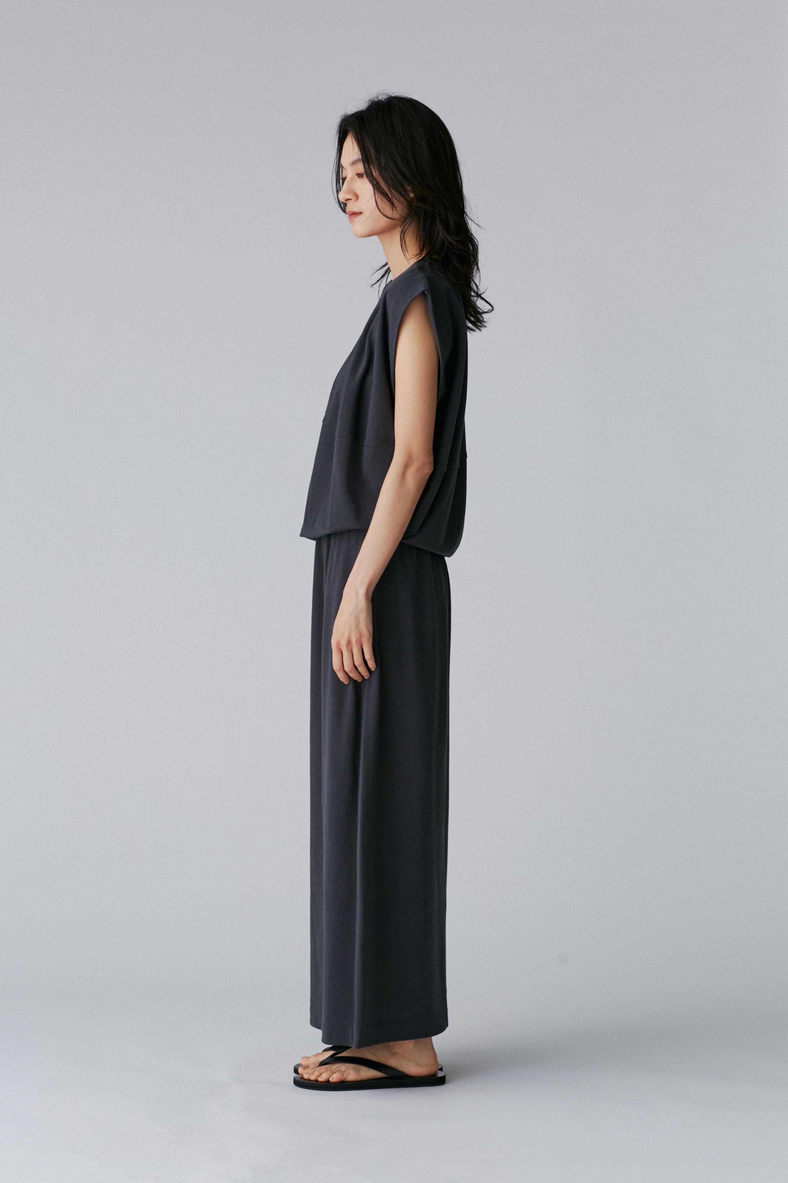 YLEVE 「YLEVE / SUPIMA COTTON CUPRA OP」|ワンピース|
