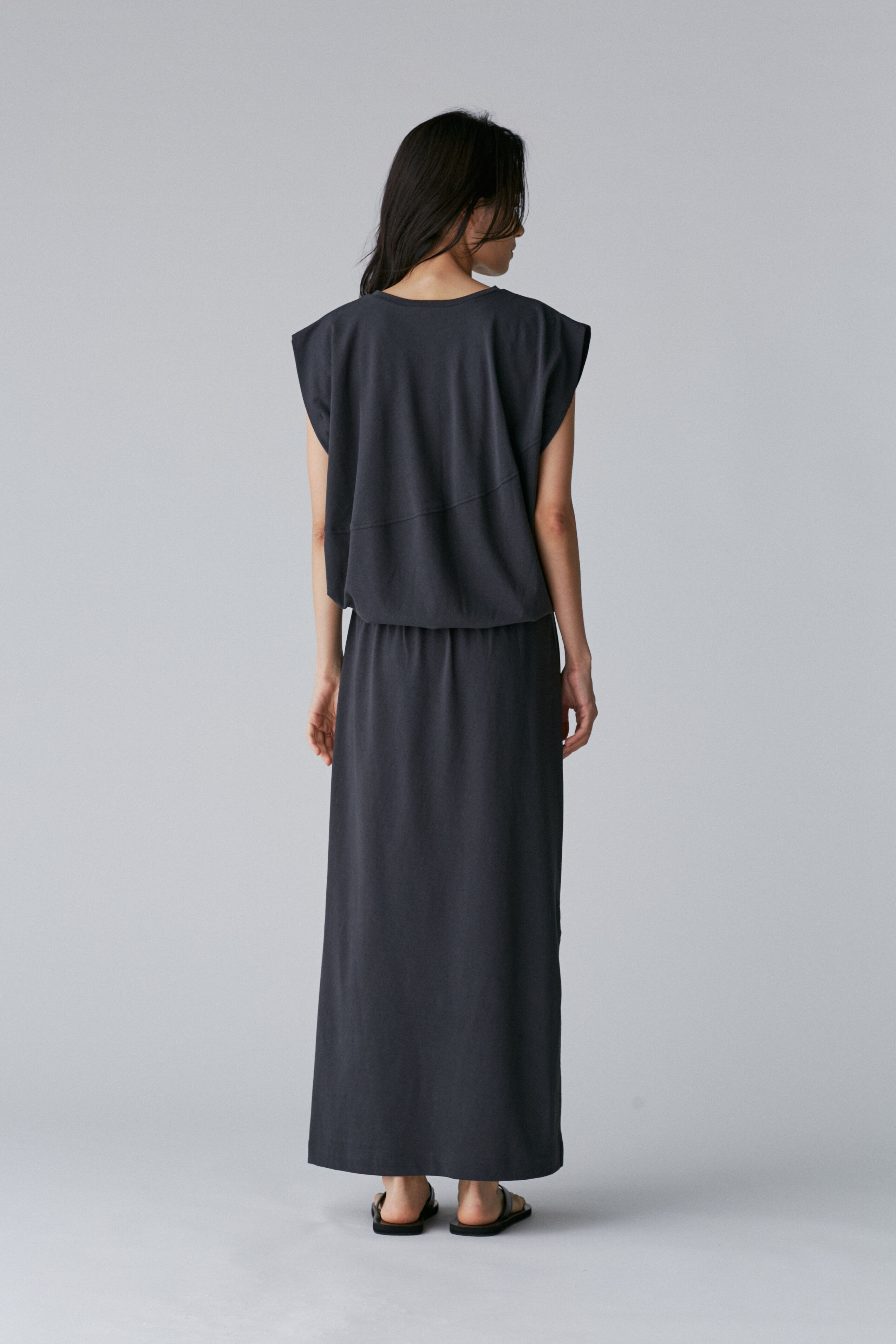 YLEVE 「YLEVE / SUPIMA COTTON CUPRA OP」|ワンピース|