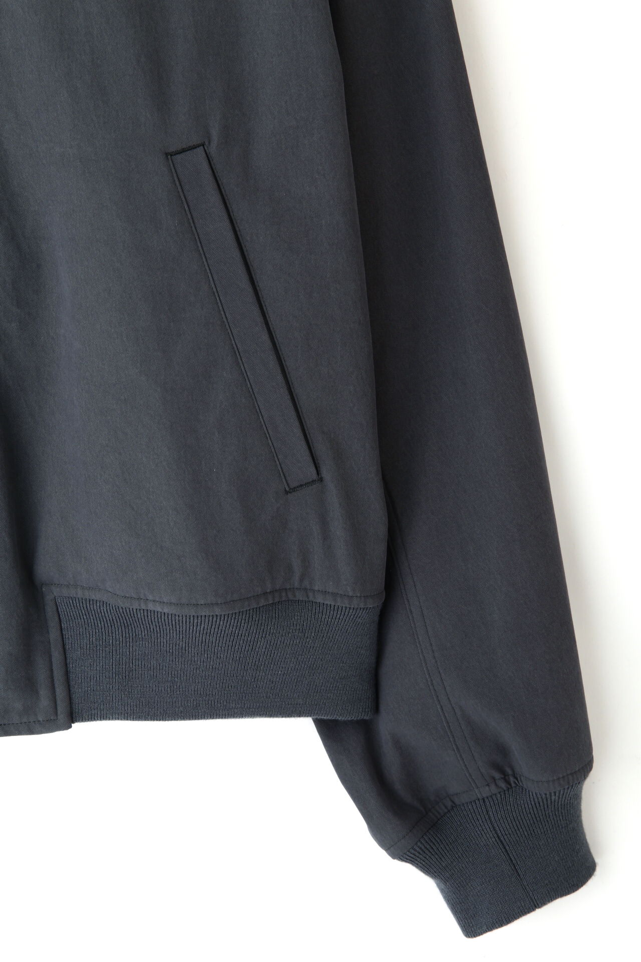 YLEVE 「YLEVE / COTTON VOILE GABARDINE NIDOM BZ」|ブルゾン・スタジャン|