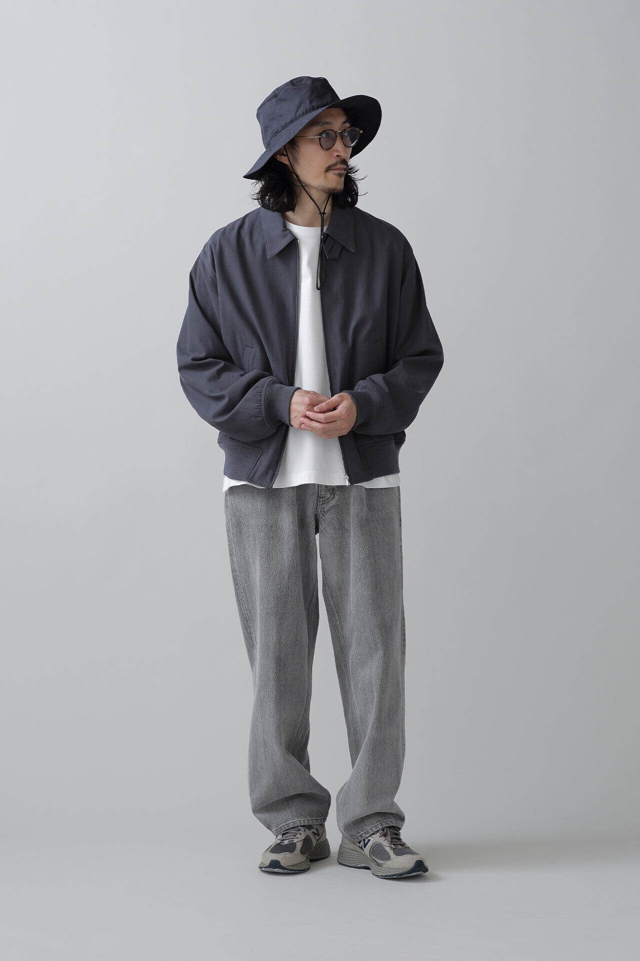 YLEVE 「YLEVE / COTTON VOILE GABARDINE NIDOM BZ」|ブルゾン・スタジャン|