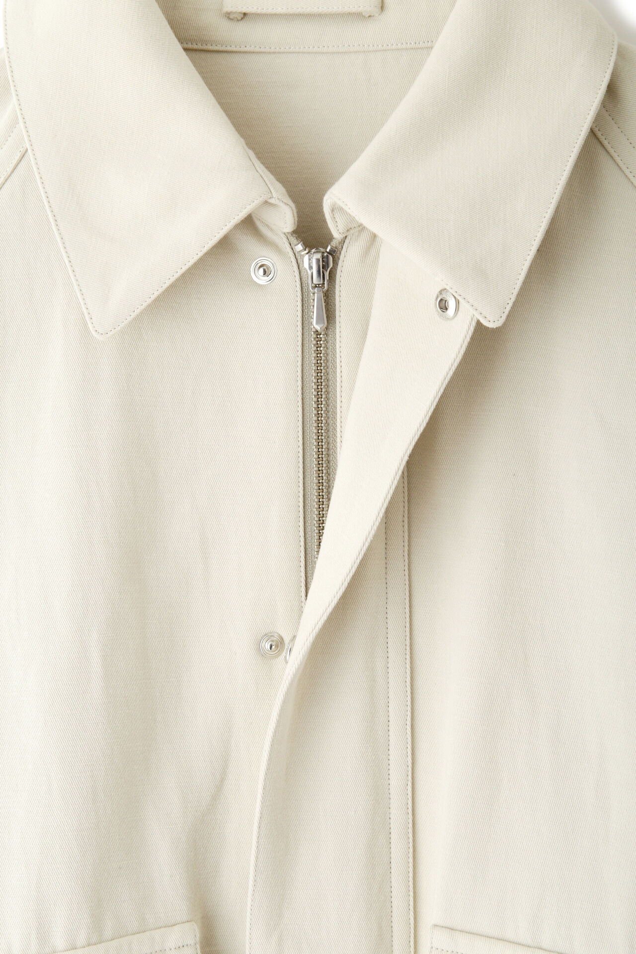 YLEVE 「YLEVE / COTTON LINEN TWILL BZ」|ブルゾン・スタジャン|