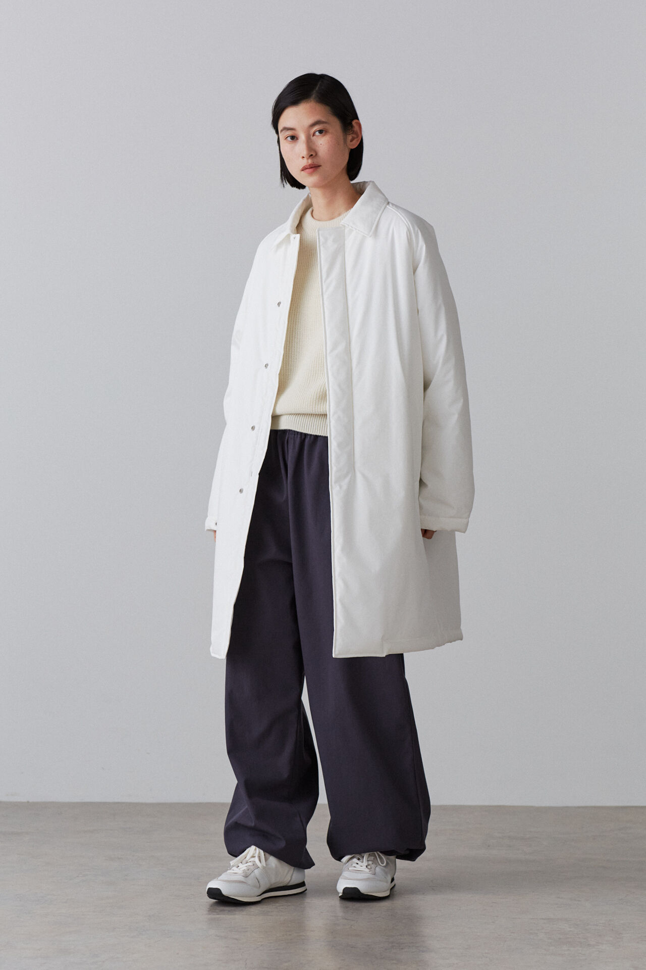 YLEVE 「Ｙ / ORGANIC COTTON / RECYCLE POLYESTER TWILL EASY TR」|その他|