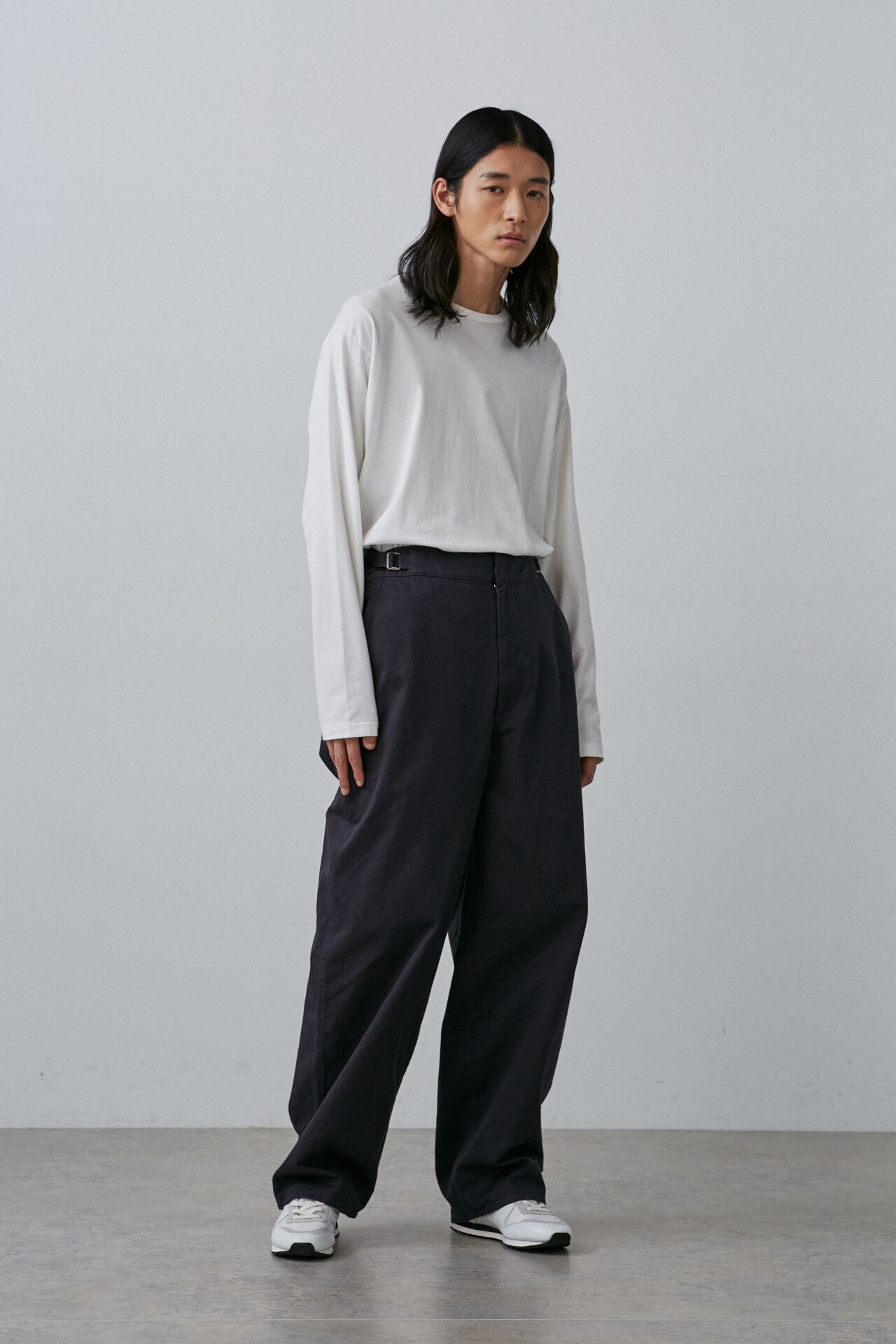 YLEVE 「Ｙ / ORGANIC COTTON CHINO ADJUSTER TROUSERS」|その他|