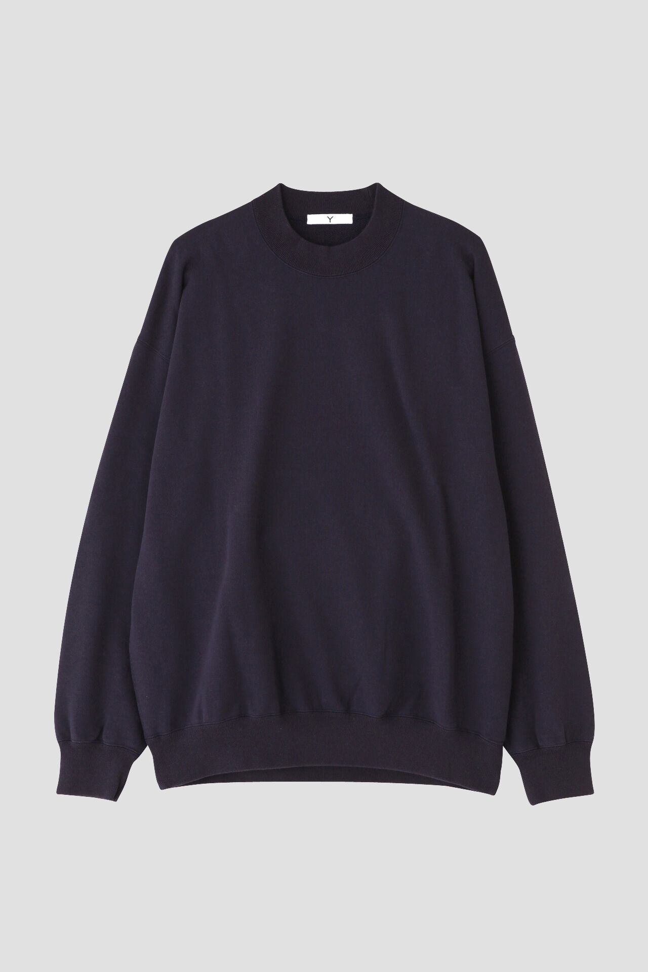 YLEVE 「Ｙ / ORGANIC COTTON BLEND HEAVY WEIGHT FLEECE CREW NECK」|Tシャツ・カットソー|