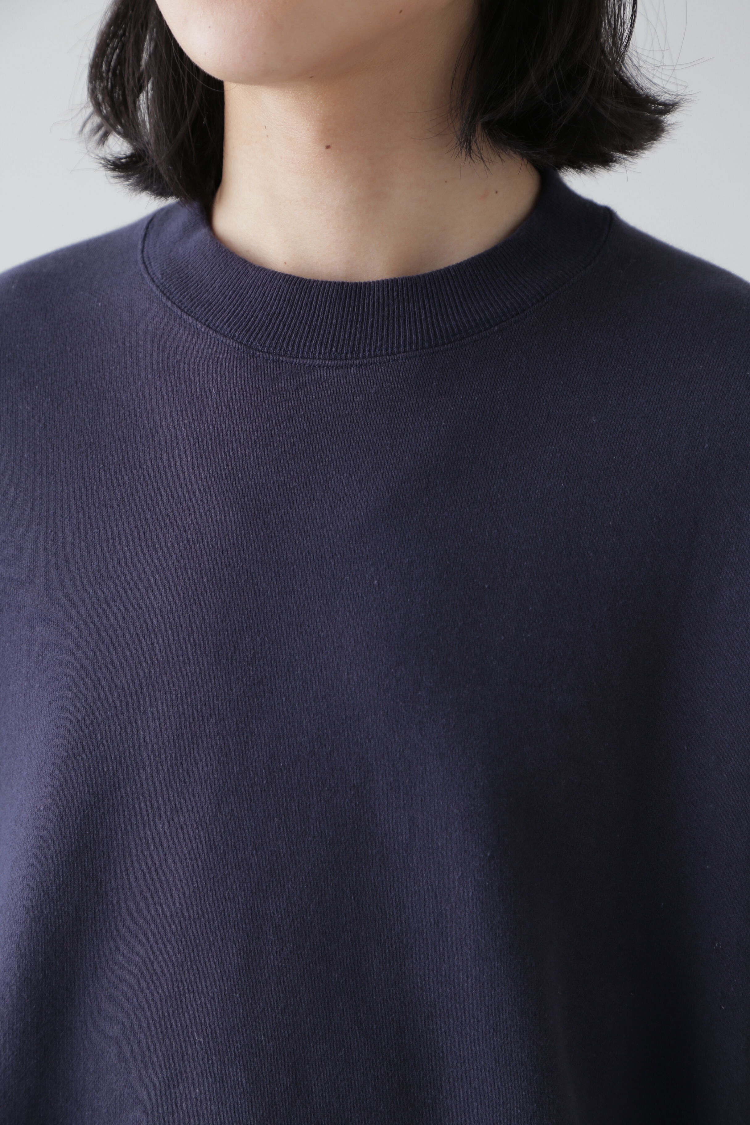 YLEVE 「Ｙ / ORGANIC COTTON BLEND HEAVY WEIGHT FLEECE CREW NECK」|Tシャツ・カットソー|