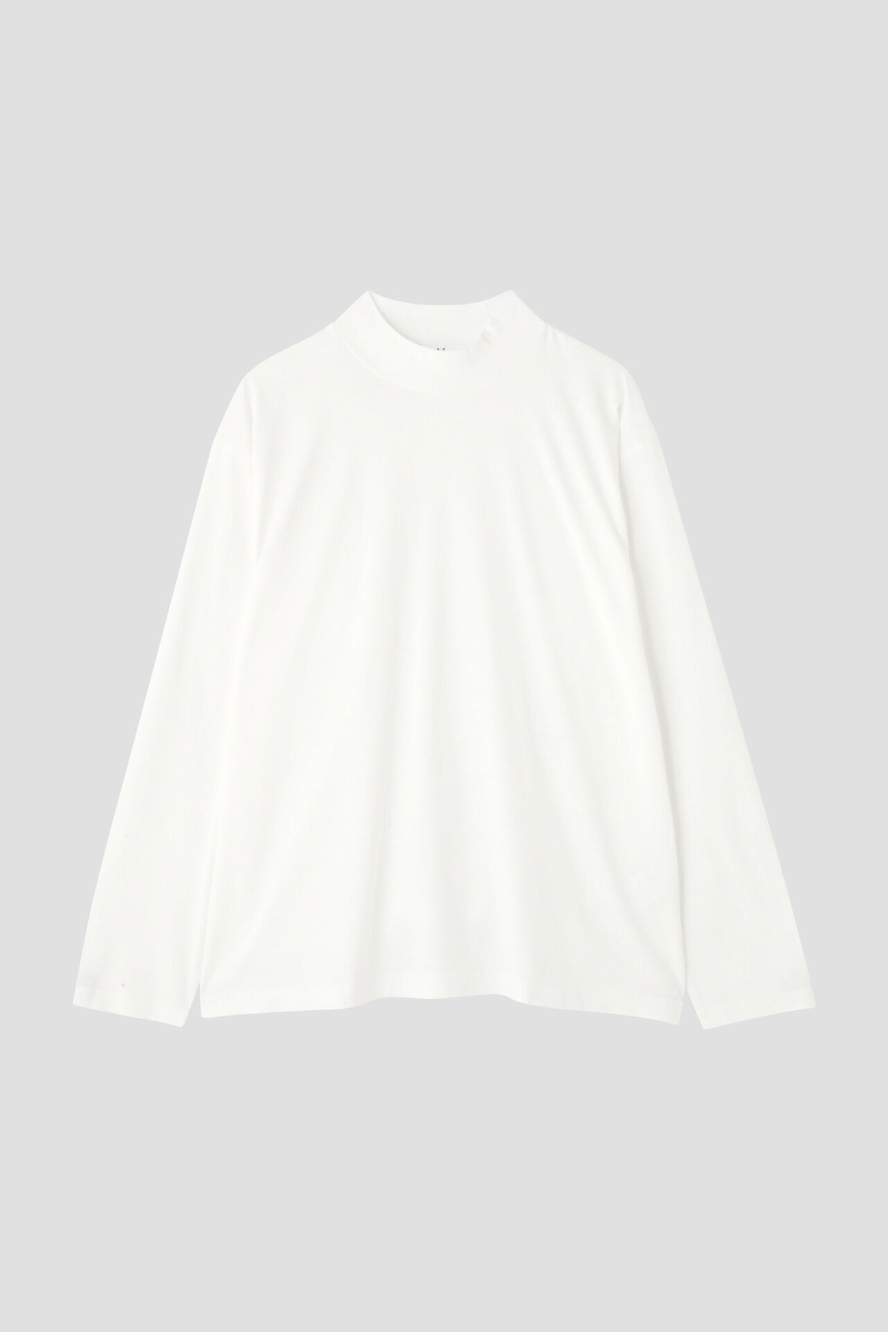 YLEVE 「Ｙ / ORGANIC COTTON JERSEY MOCK NECK L/S T」|Tシャツ・カットソー|