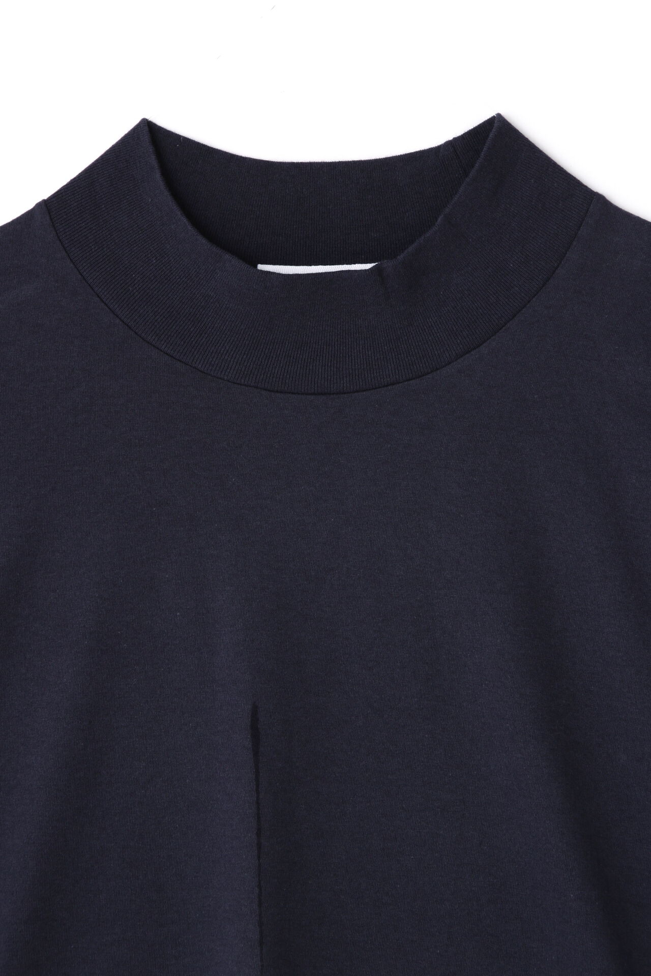 YLEVE 「Ｙ / ORGANIC COTTON JERSEY MOCK NECK L/S T」|Tシャツ・カットソー|