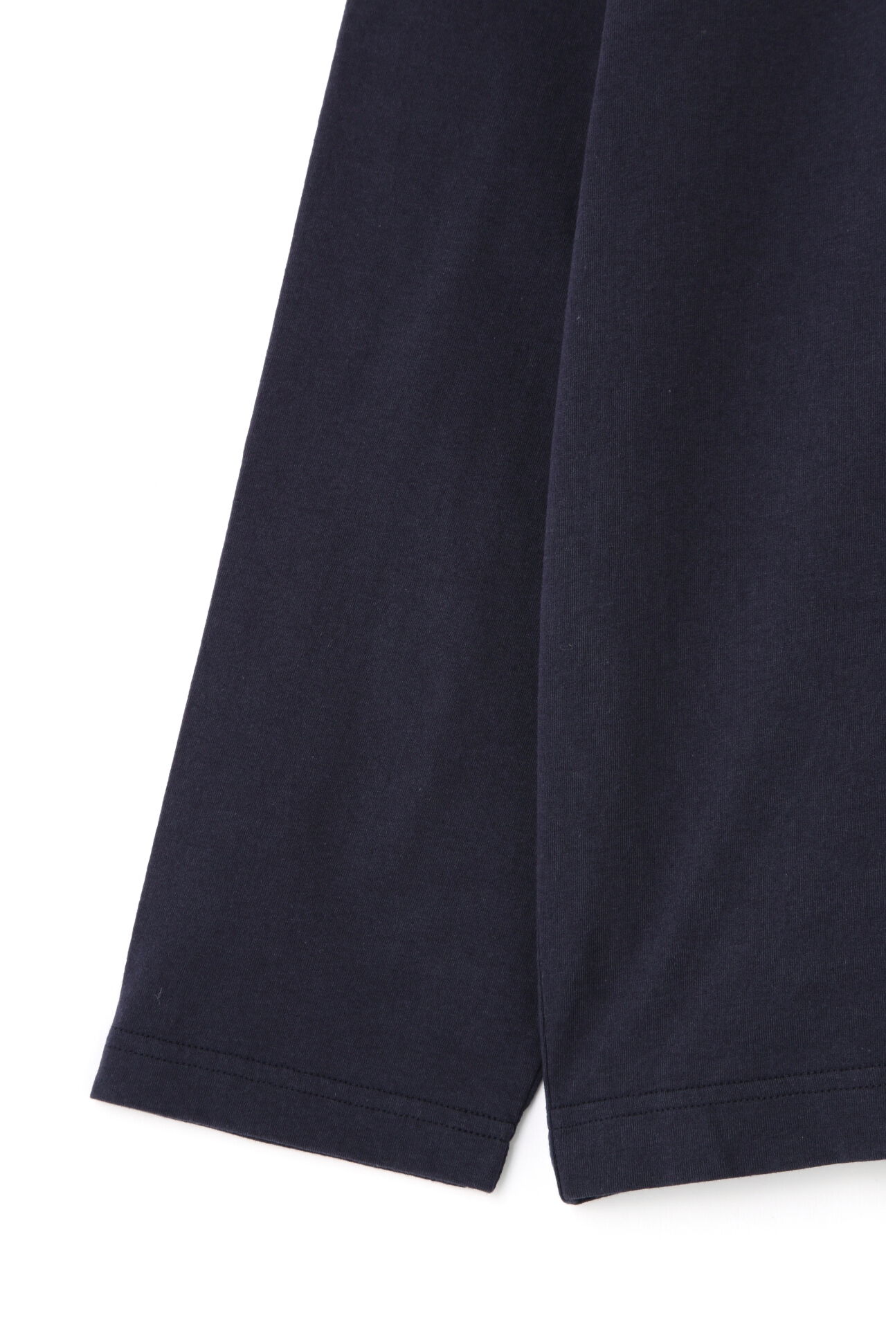 YLEVE 「Ｙ / ORGANIC COTTON JERSEY MOCK NECK L/S T」|Tシャツ・カットソー|