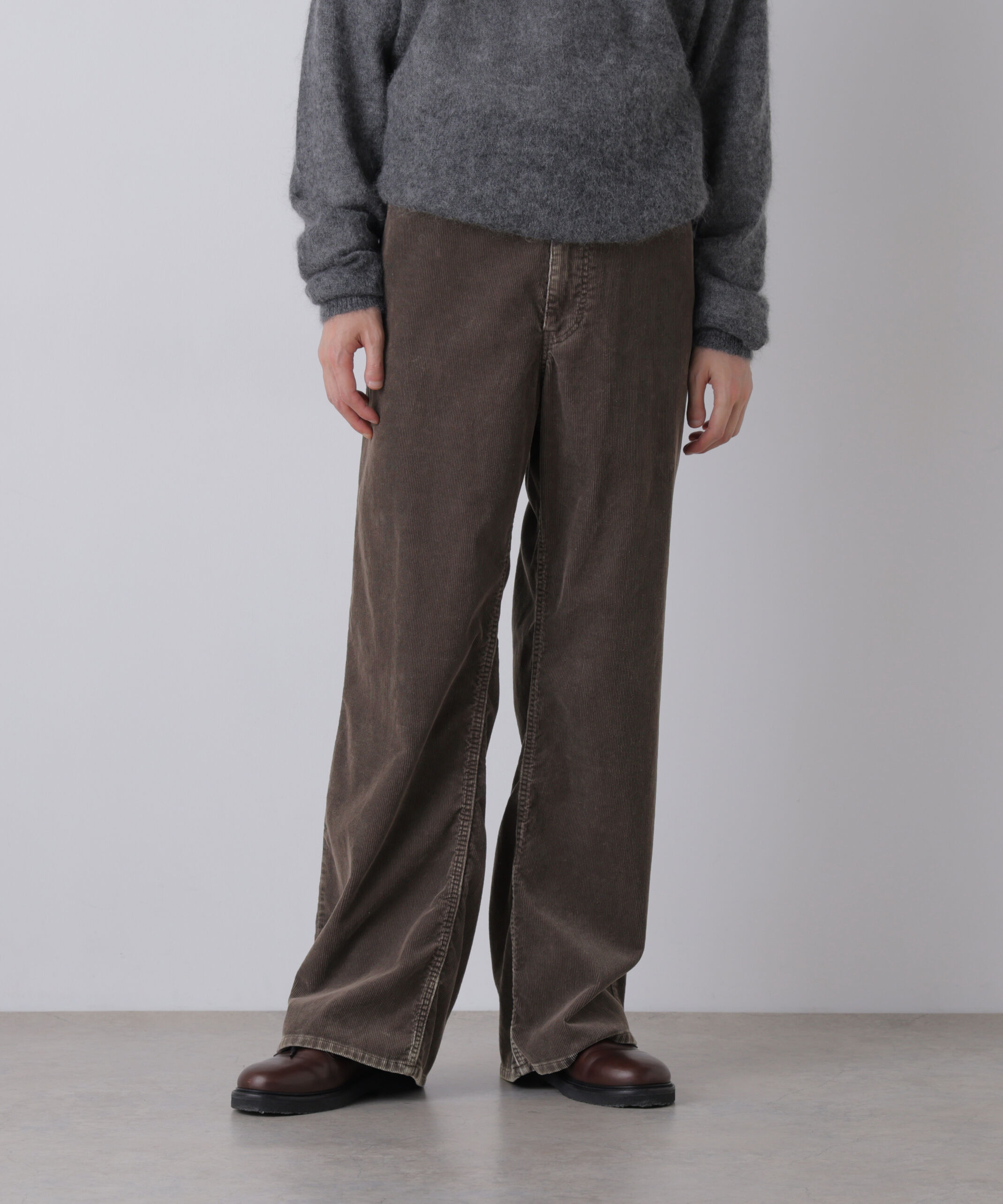 YLEVE 「YLEVE / [UNISEX] SULFUR-DYED BLEACHED CORDUROY PANTS」|その他|