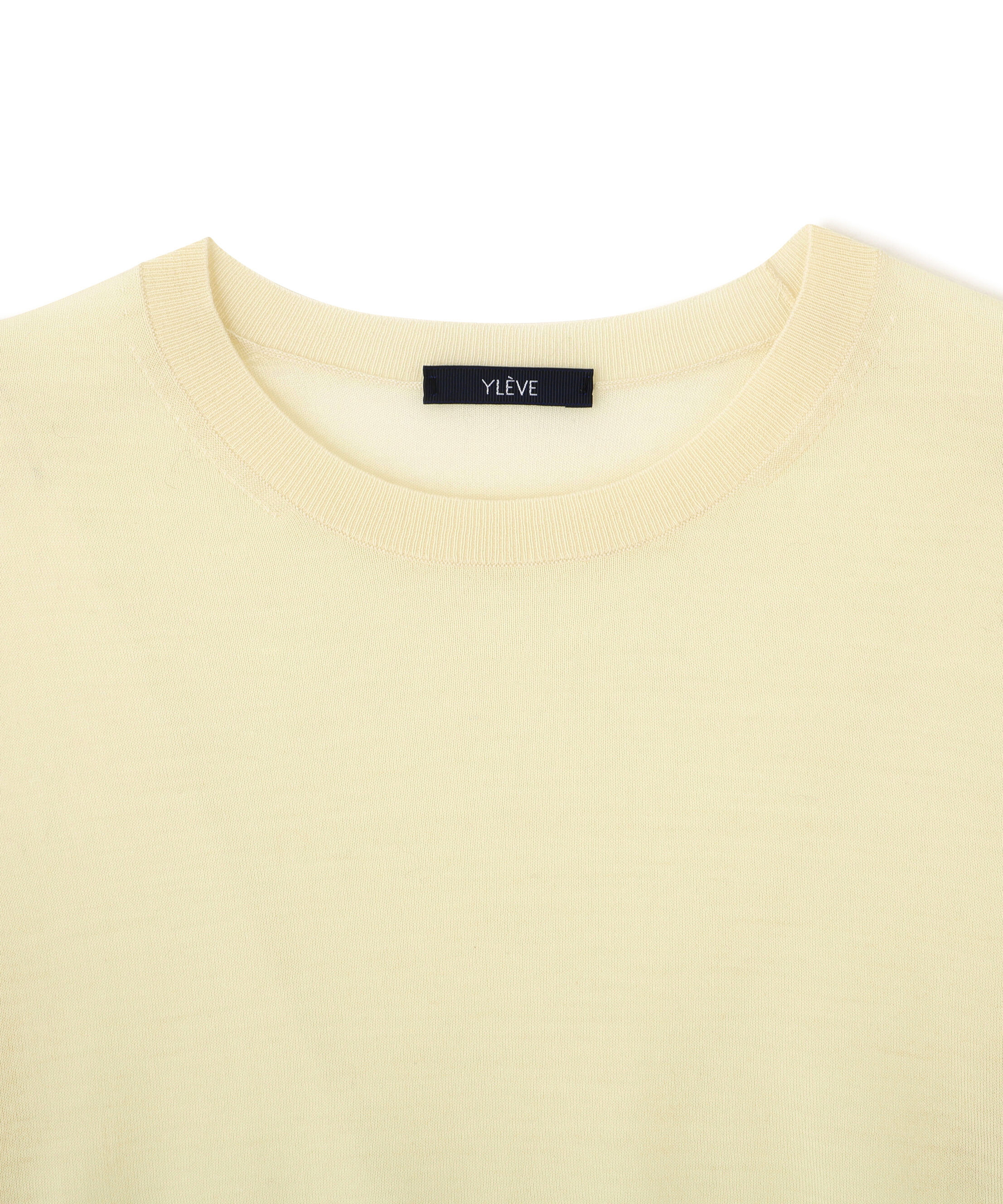 YLEVE 「YLEVE / 2/100 FINE WOOL SHEER KNIT PULLOVER」|ニット・セーター|