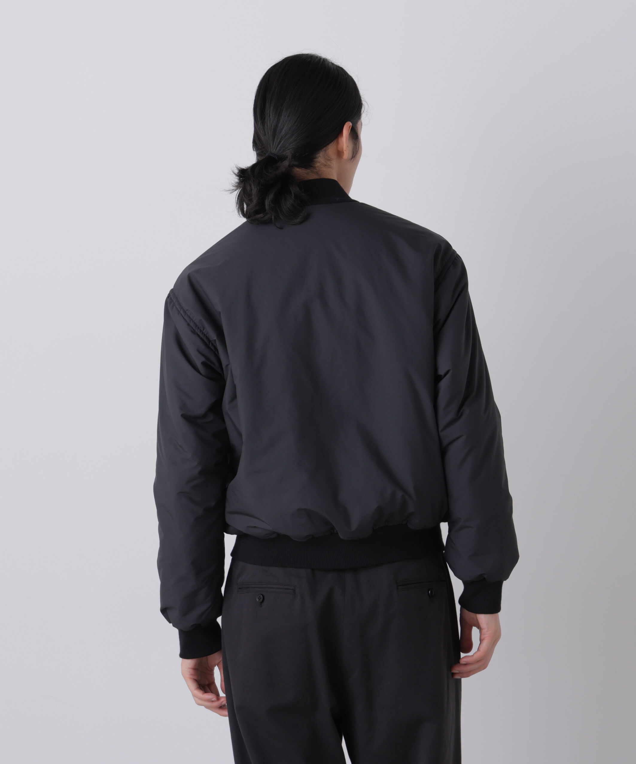 YLEVE 「Ｙ /  [UNISEX] RECYCLE HIGH DENSITY POLYESTER PADDED BLOUSON」|ブルゾン・スタジャン|