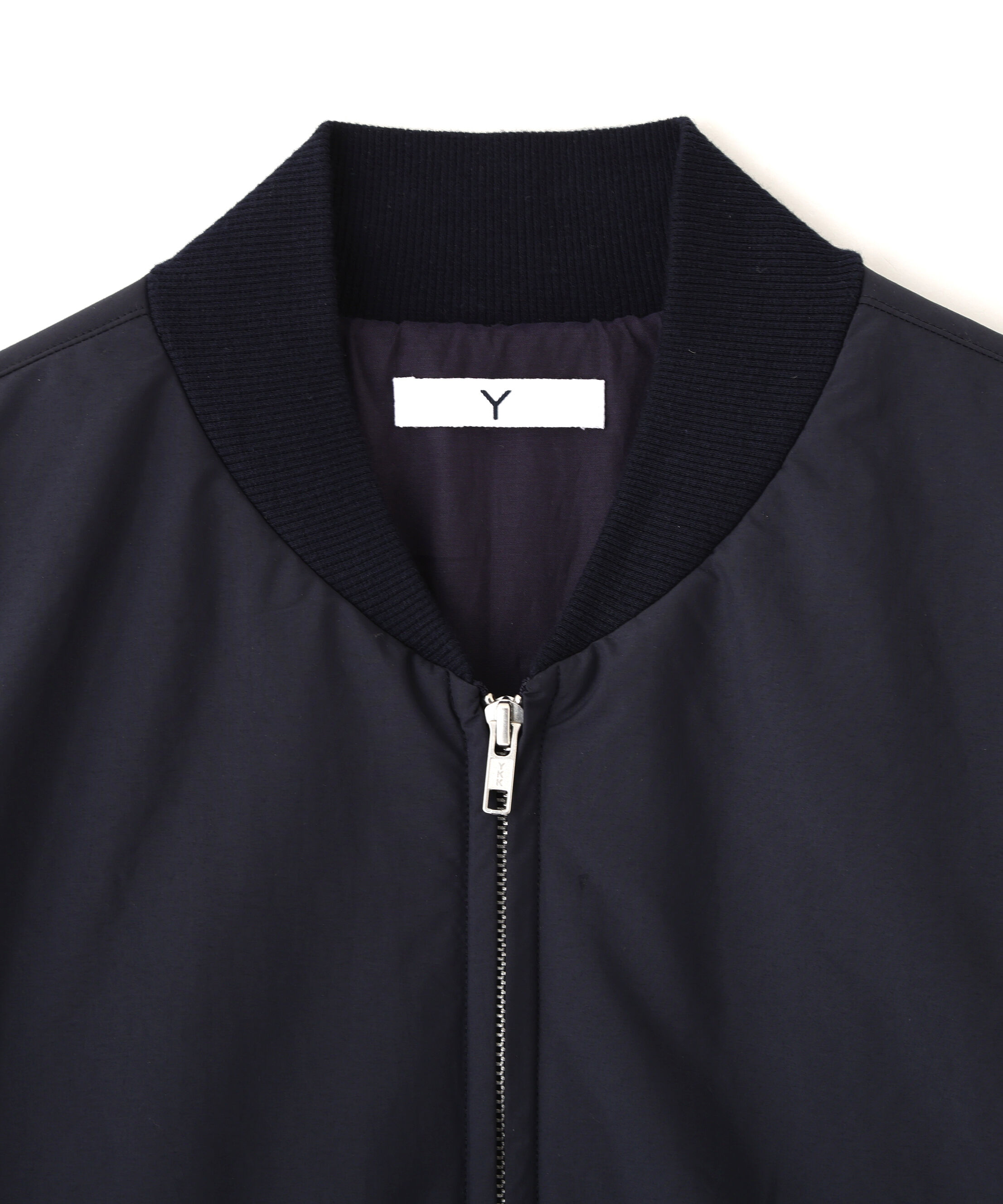 YLEVE 「Ｙ /  [UNISEX] RECYCLE HIGH DENSITY POLYESTER PADDED BLOUSON」|ブルゾン・スタジャン|