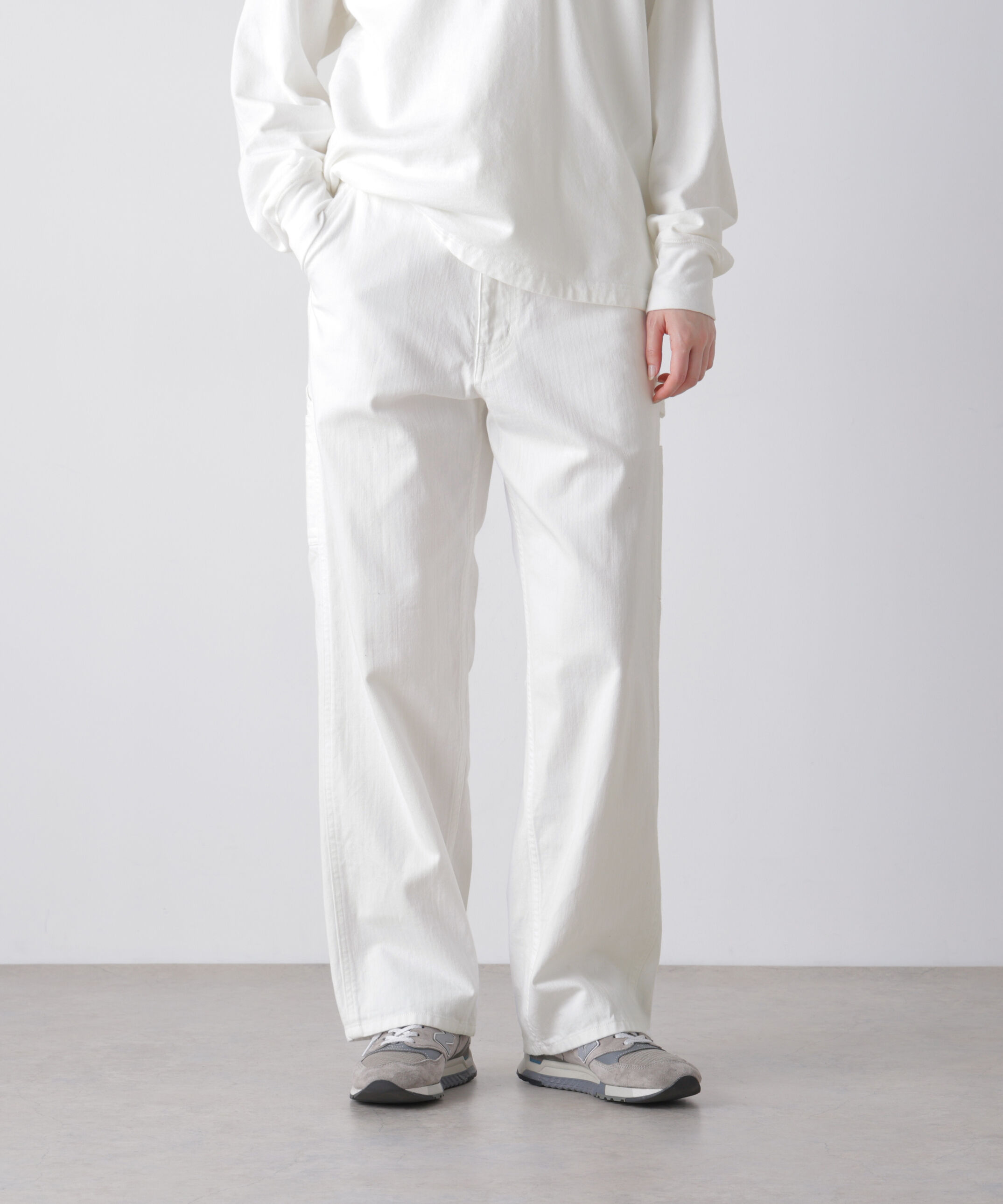 YLEVE 「Ｙ /  [UNISEX] ORGANIC COTTON LIGHT DENIM PAINTER PANTS」|その他|