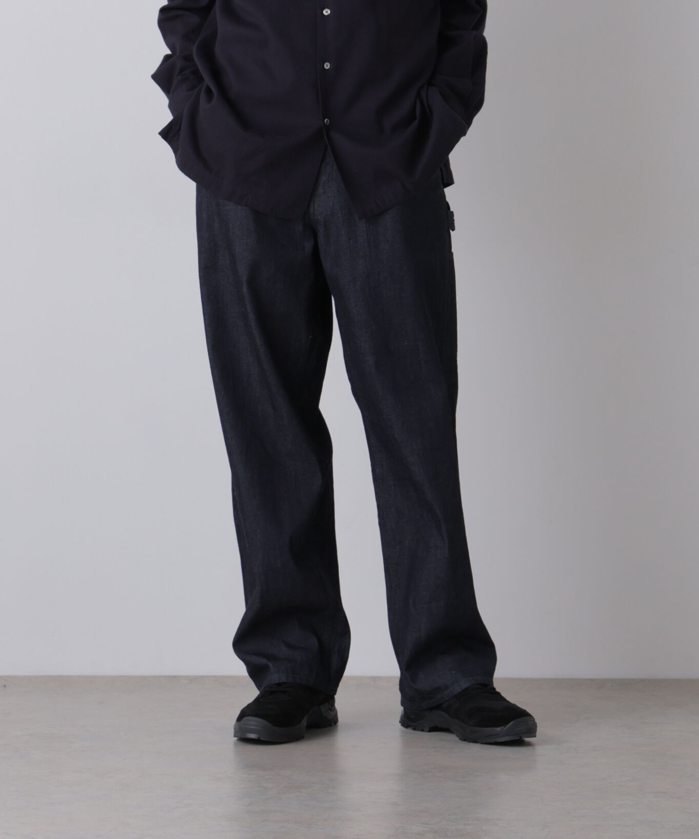 YLEVE 「Ｙ /  [UNISEX] ORGANIC COTTON LIGHT DENIM PAINTER PANTS」|その他|