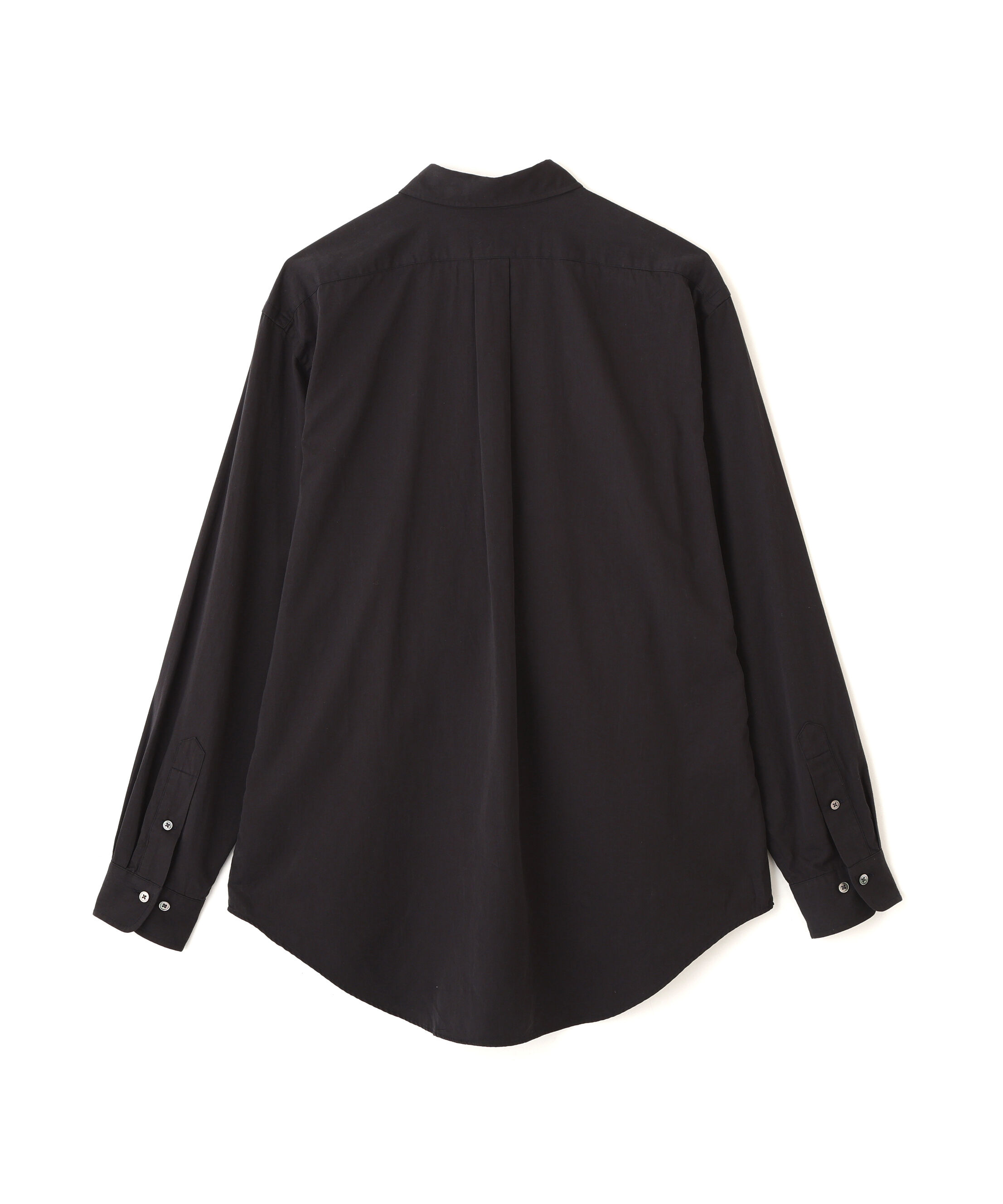 YLEVE 「Ｙ /  [UNISEX] ORGANIC COTTON WASHER SATIN BD SHIRT」|シャツ・ブラウス|