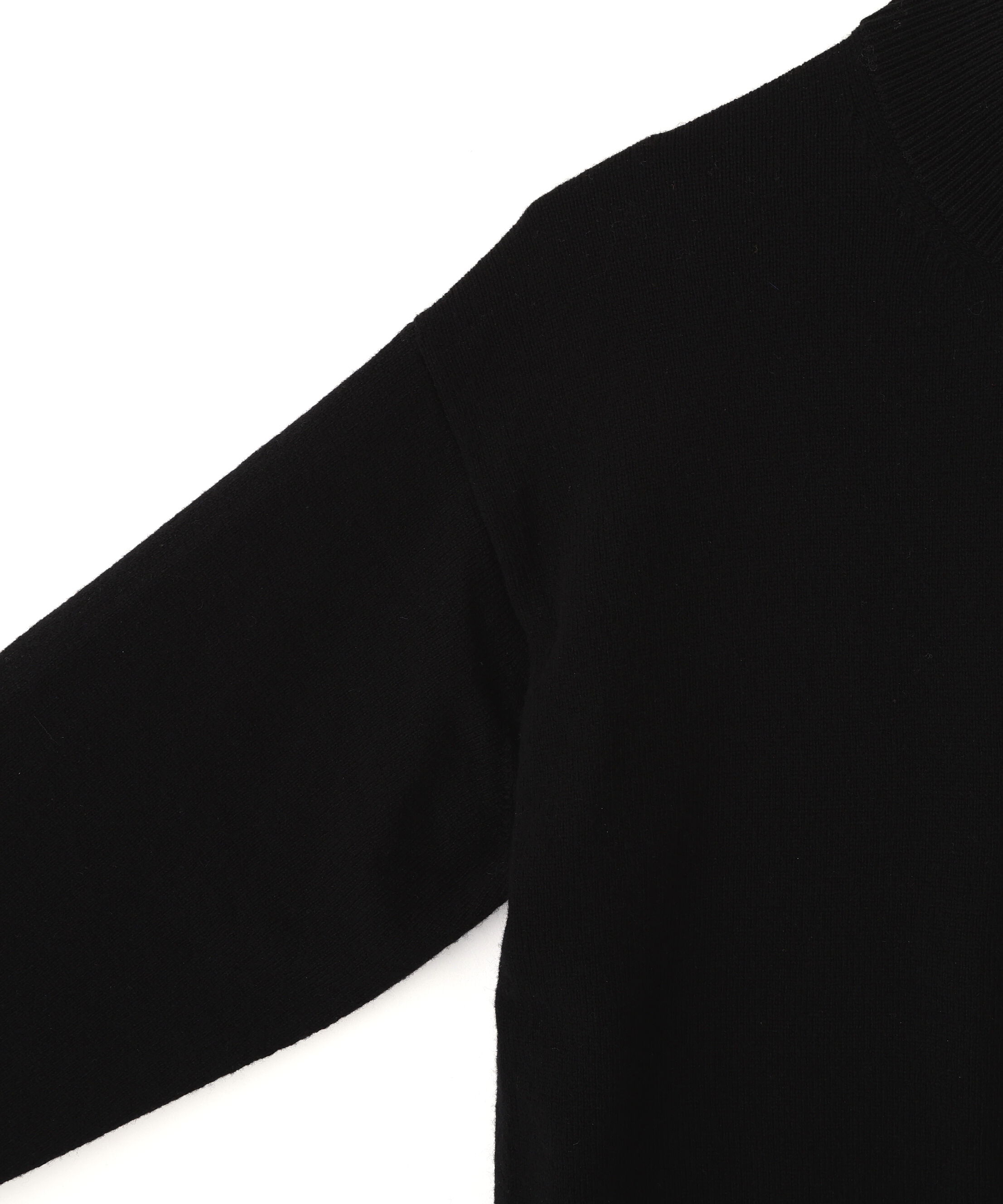 YLEVE 「Ｙ /  [UNISEX] NONMULESING WOOL HALF ZIP KNIT PULLOVER」|ニット・セーター|
