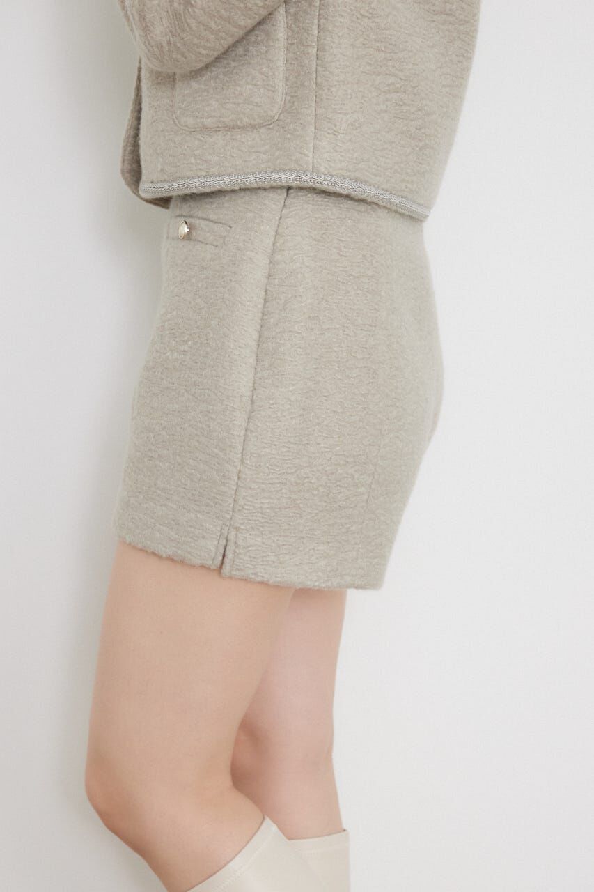 rienda「ハイウエストスリットショートパンツ」|その他|