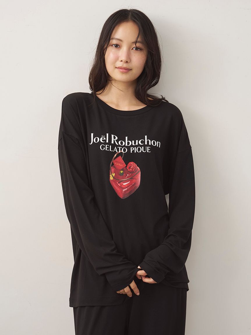 gelato pique「【JOEL ROBUCHON】ワンポイントロンT」|ルームウェア|