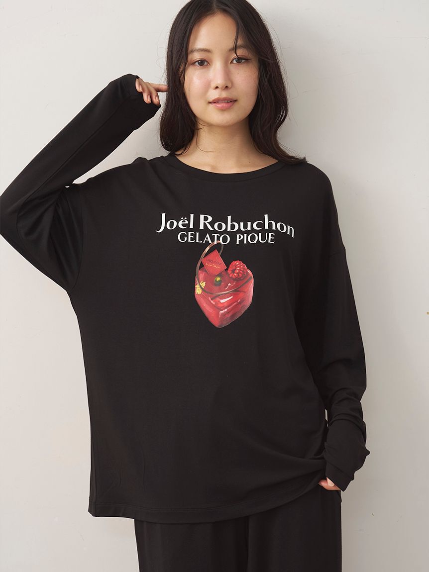 gelato pique「【JOEL ROBUCHON】ワンポイントロンT」|ルームウェア|