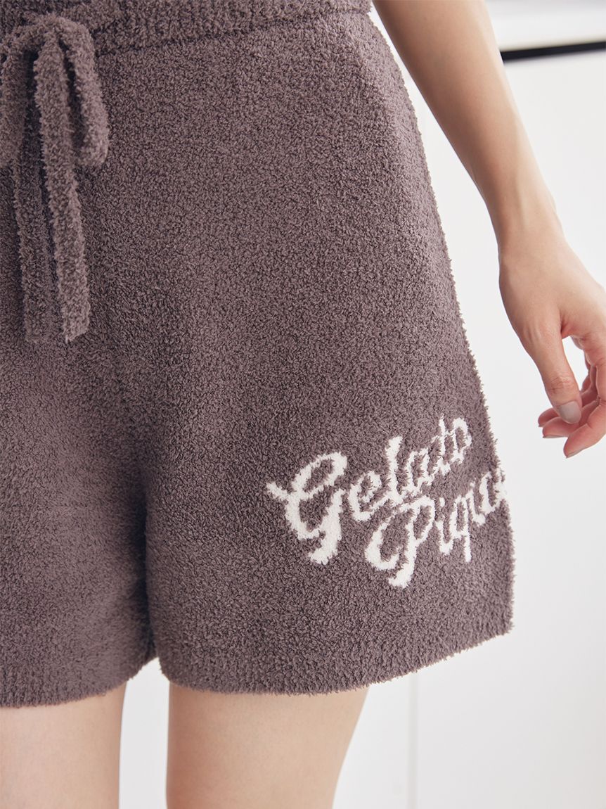 gelato pique「【ONLINE限定】ベビモコベアジャガードプルオーバー&ショートパンツセット」|ルームウェア|
