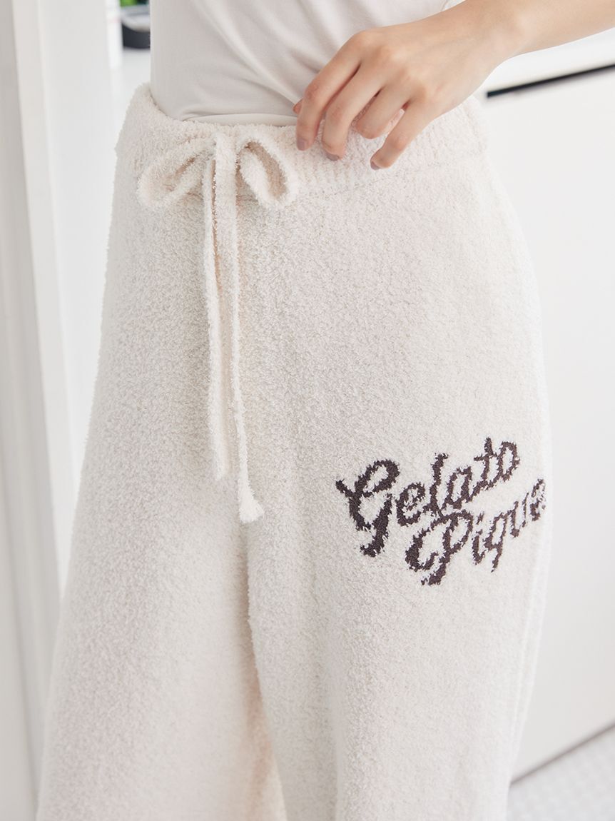 gelato pique「【ONLINE限定】ベビモコベアジャガードプルオーバー&ロングパンツセット」|ルームウェア|