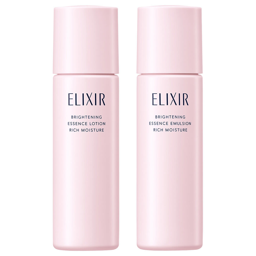 エリクシール「エリクシール ブライトニング トライアルセット しっとりタイプ cb 本体/しっとり (30ｍL、30ｍL)」|キット・セット|