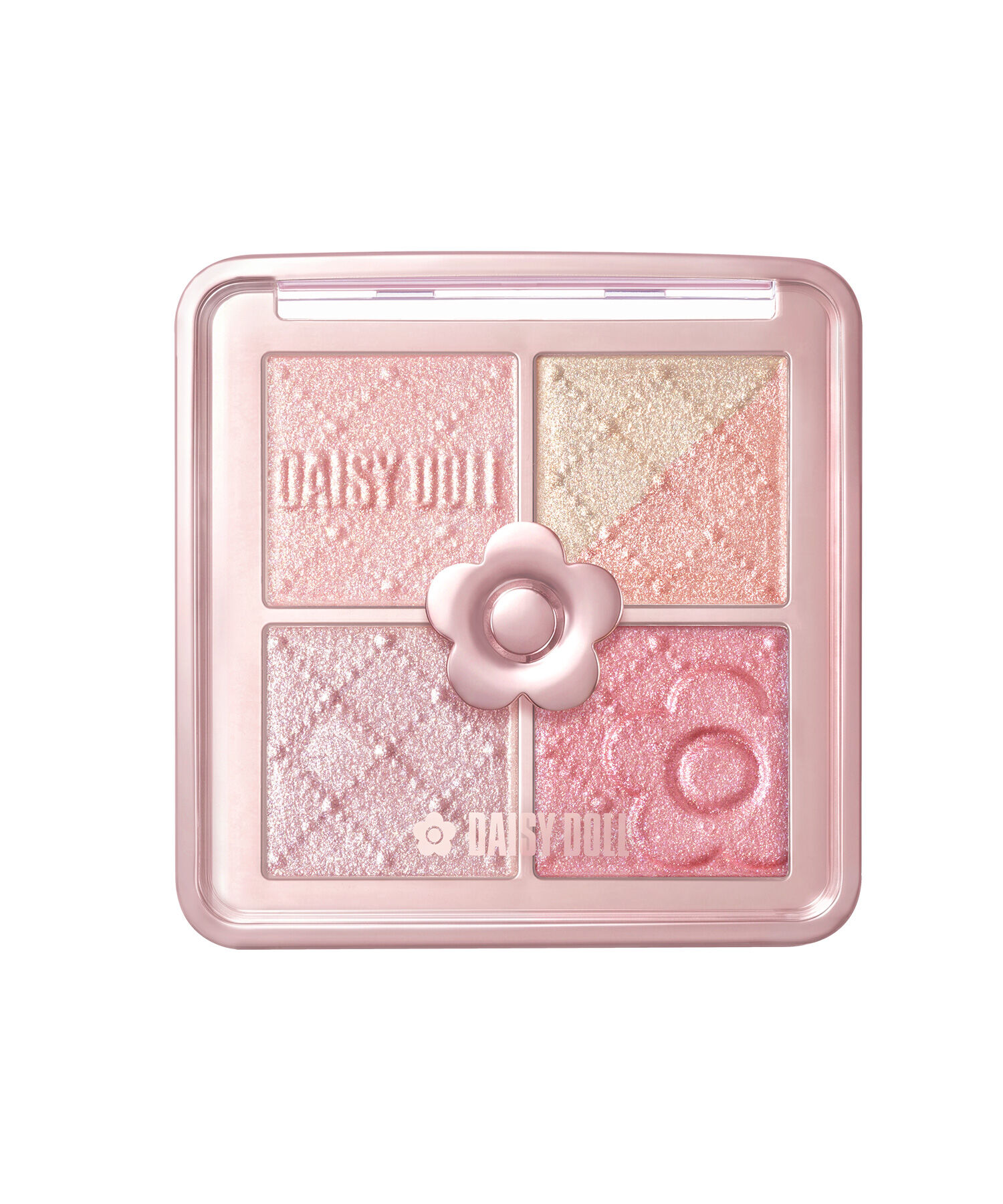 MARY QUANT「デイジードール リリブルーム パレット」|フェイスパウダー|02 月明かりのﾌﾞｰｹ