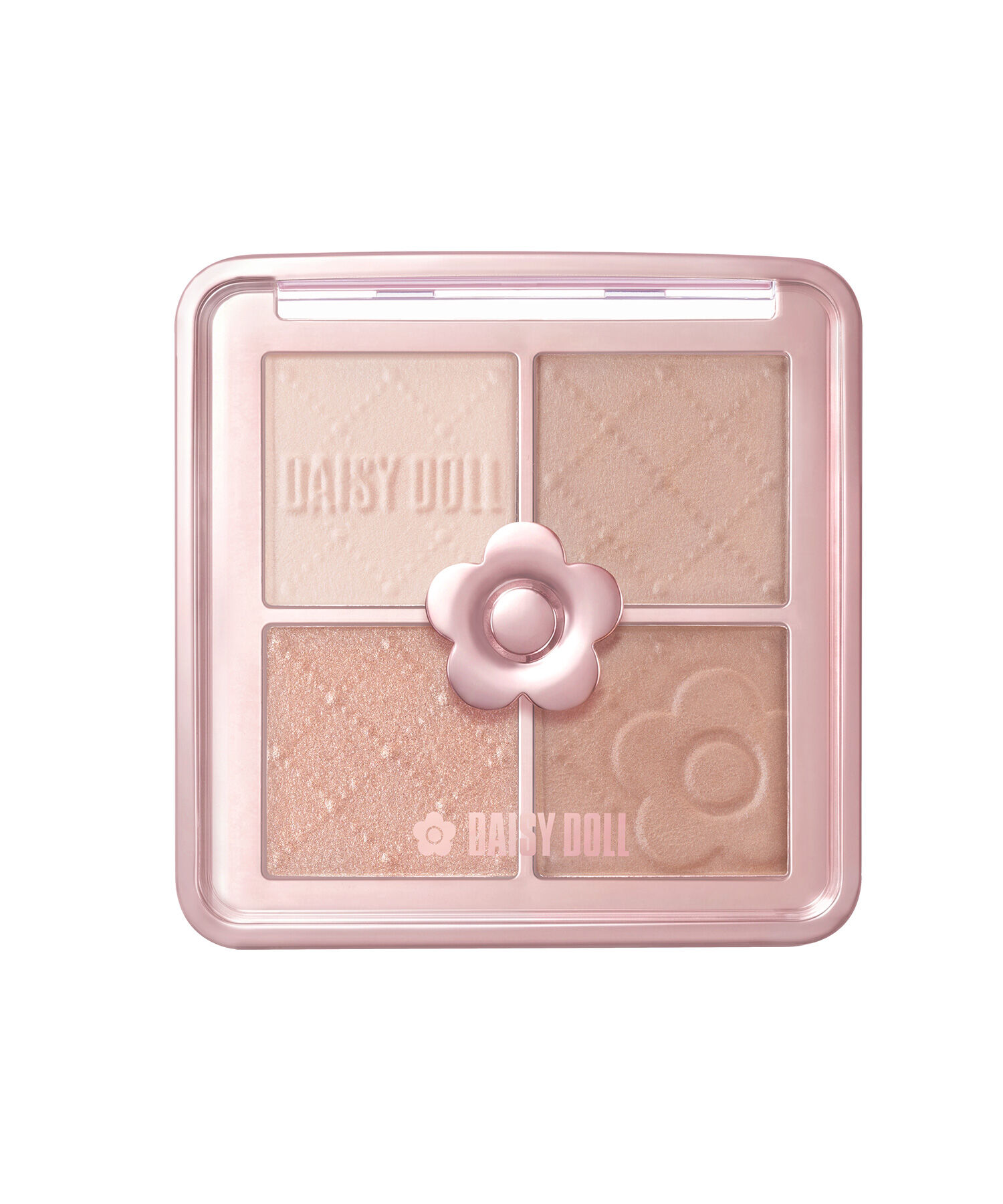 MARY QUANT「デイジードール リリブルーム パレット」|フェイスパウダー|03 午後のﾃｨｰﾀｲﾑ