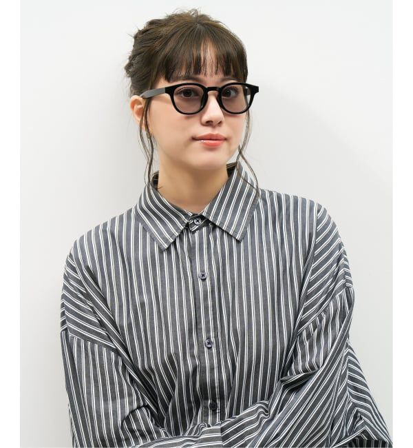  「【WEB限定】ウェリントン型 サングラス | カラーレンズ 軽量 トレンド 紫外線対策 UVカット ユニセックス」|サングラス|