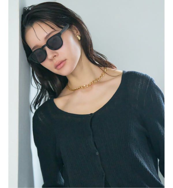  「【WEB限定】ウェリントン型 サングラス | カラーレンズ 軽量 トレンド 紫外線対策 UVカット ユニセックス」|サングラス|