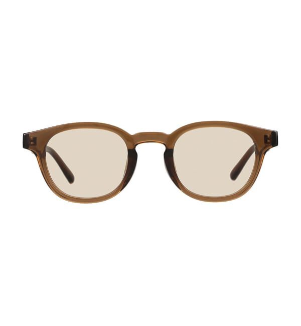  「【WEB限定】ウェリントン型 サングラス | カラーレンズ 軽量 トレンド 紫外線対策 UVカット ユニセックス」|サングラス|