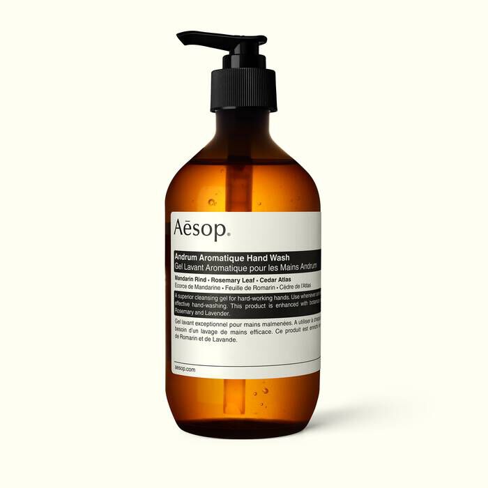 Aesop「ｱﾝﾄﾞﾗﾑ ｱﾛﾏﾃｨｯｸ ﾊﾝﾄﾞｳｫｯｼｭ 500mL」|ハンドケア|-
